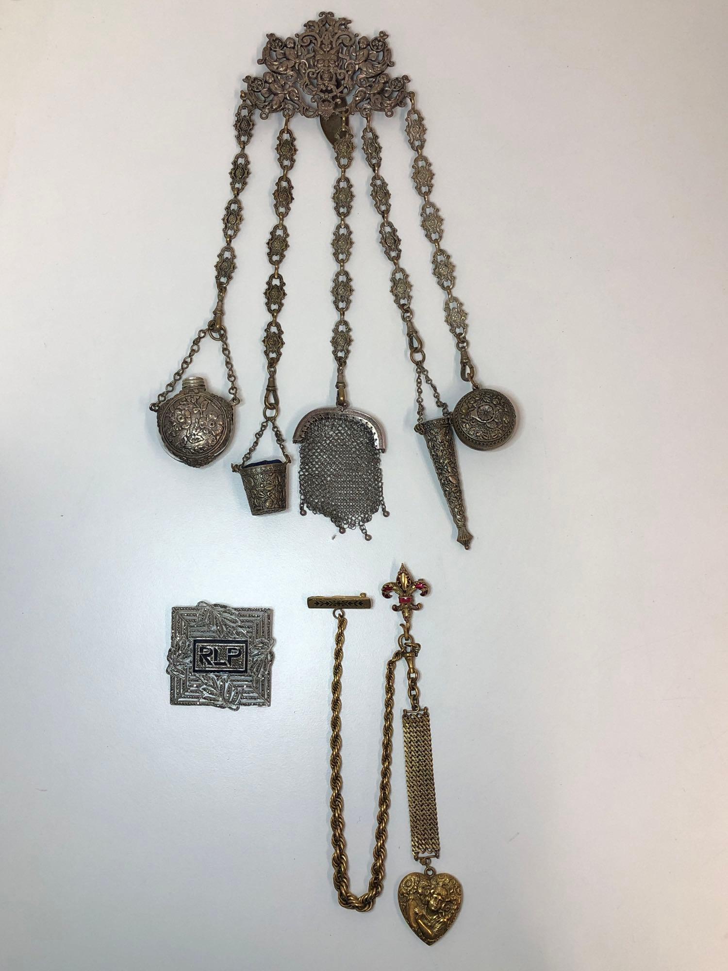 Victorian Chatelaine Grouping (1 of 12)