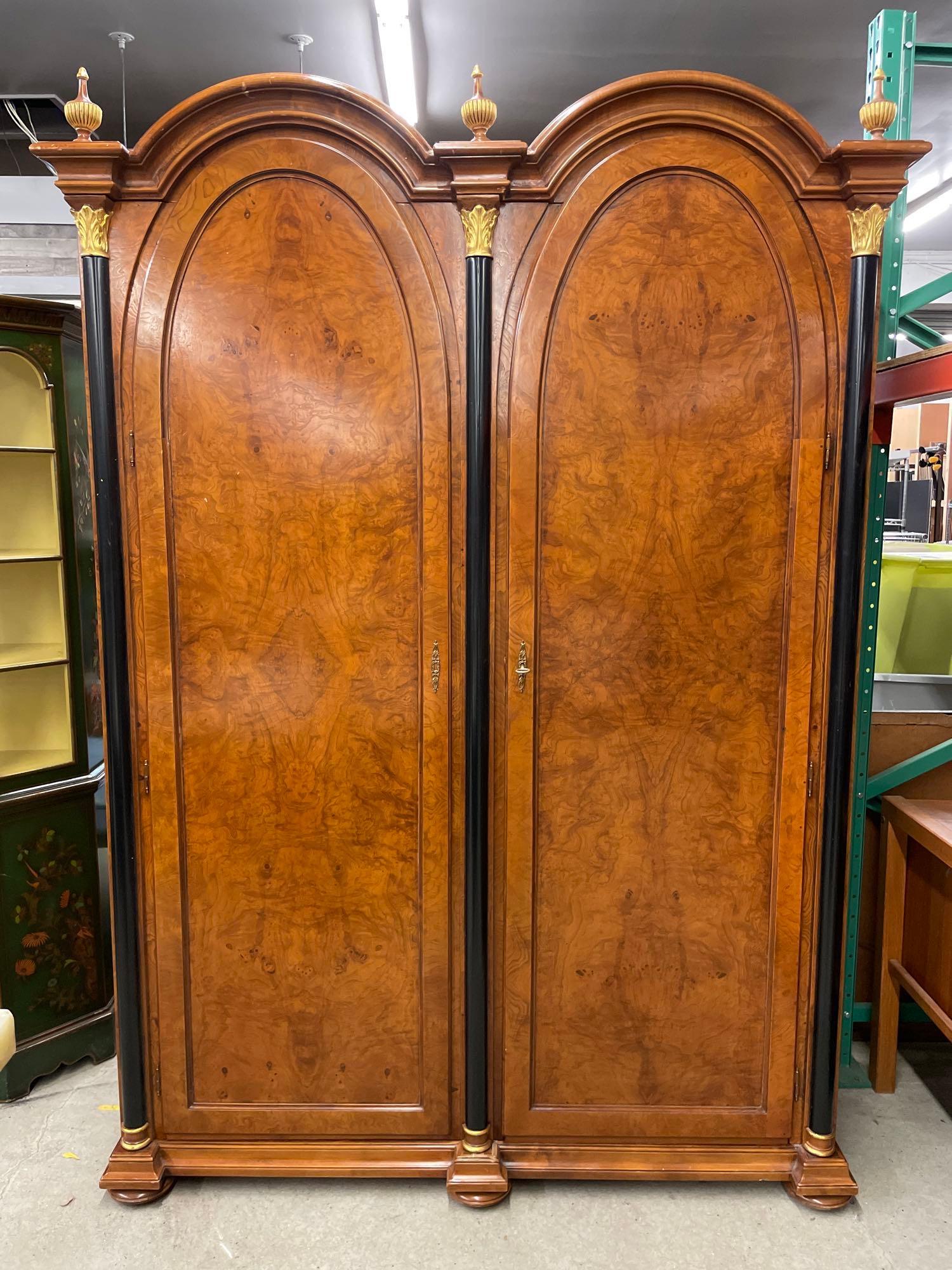 Giemme Empire-style Armoire (1 of 4)