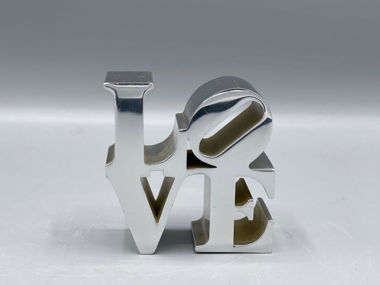 After Robert Indiana LOVE Sculpture (1 of 5)