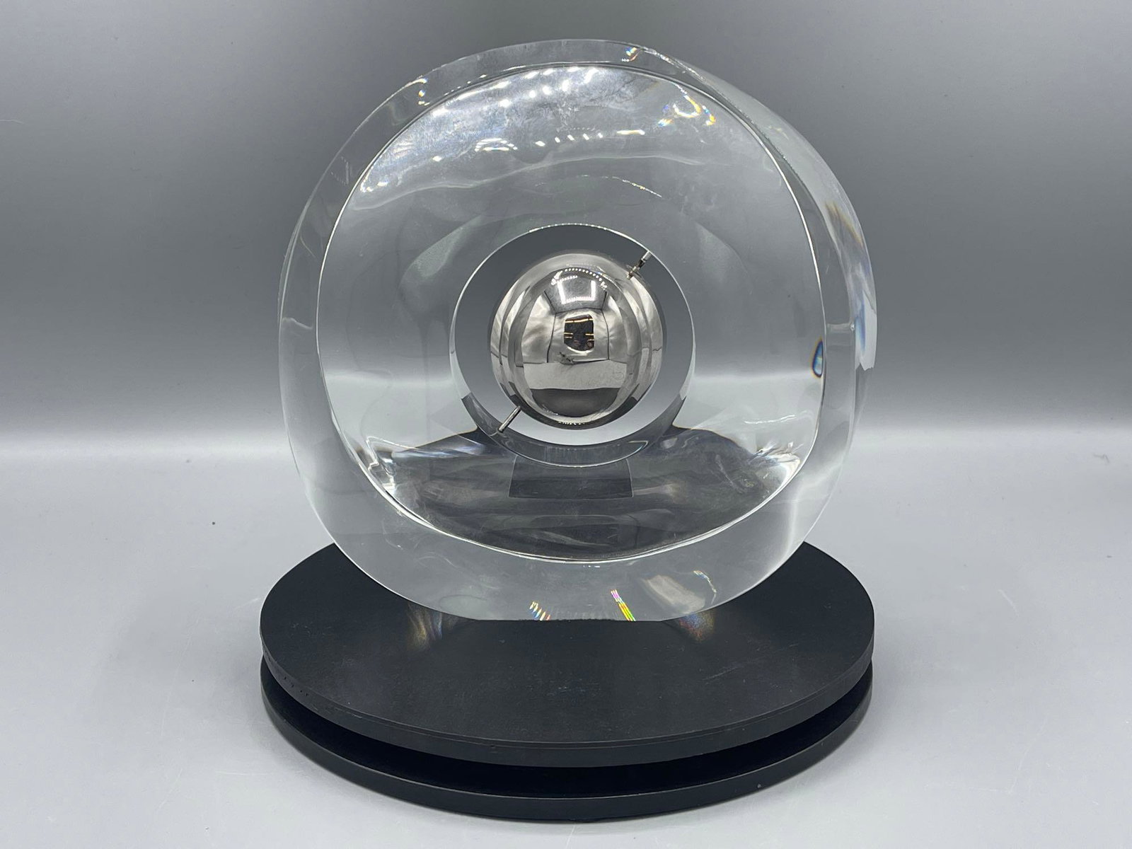 Modernist Art Glass Sculpture (1 of 5)