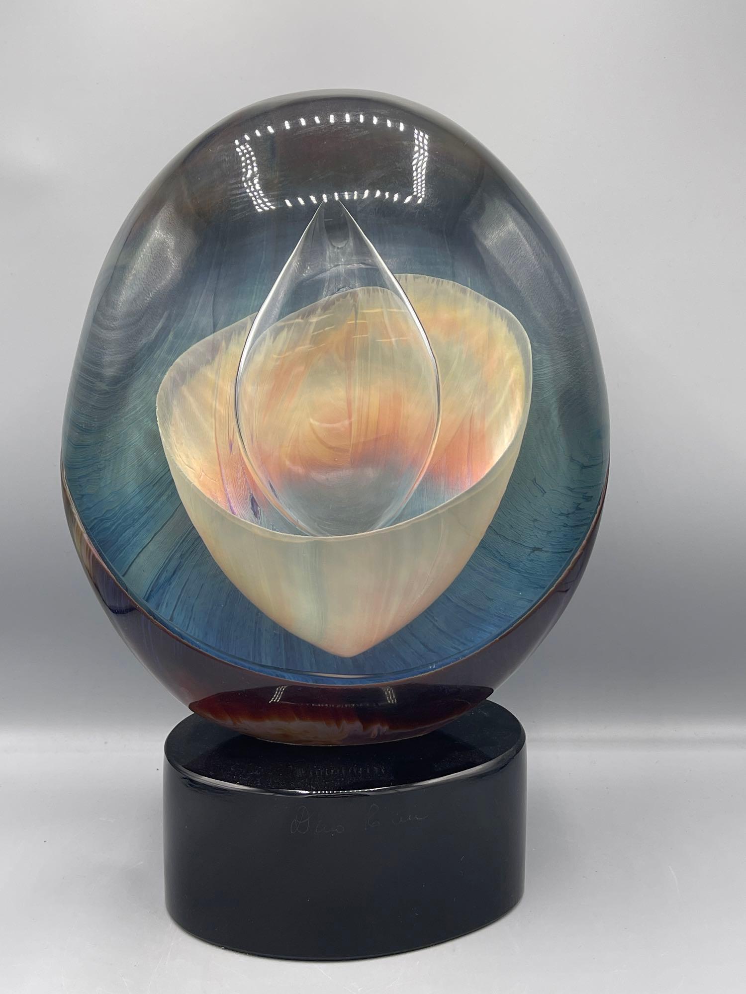 Dino Rosin Murano Glass Sculpture (1 of 6)