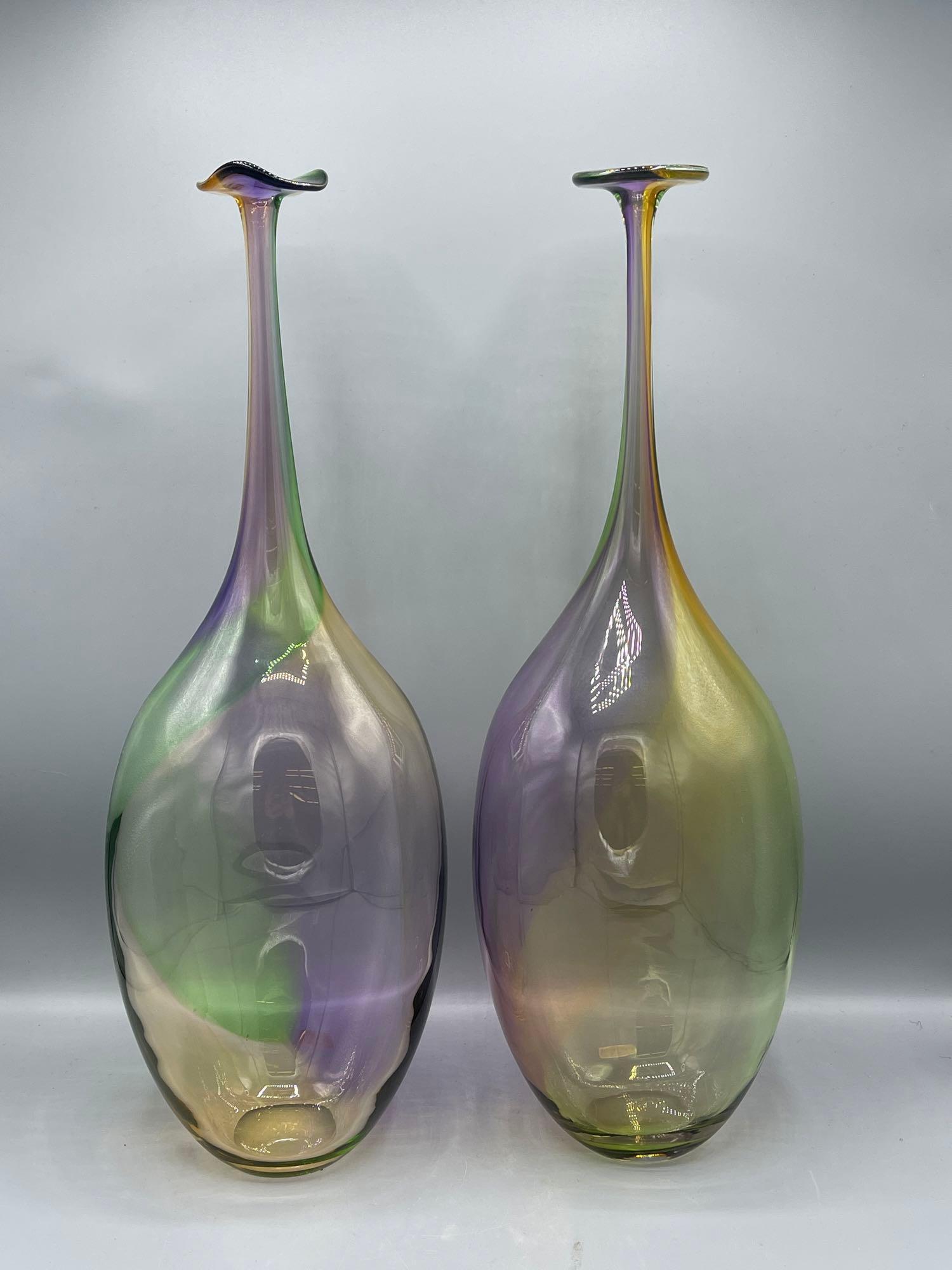 Pr Kosta Boda Signed Vases (1 of 10)