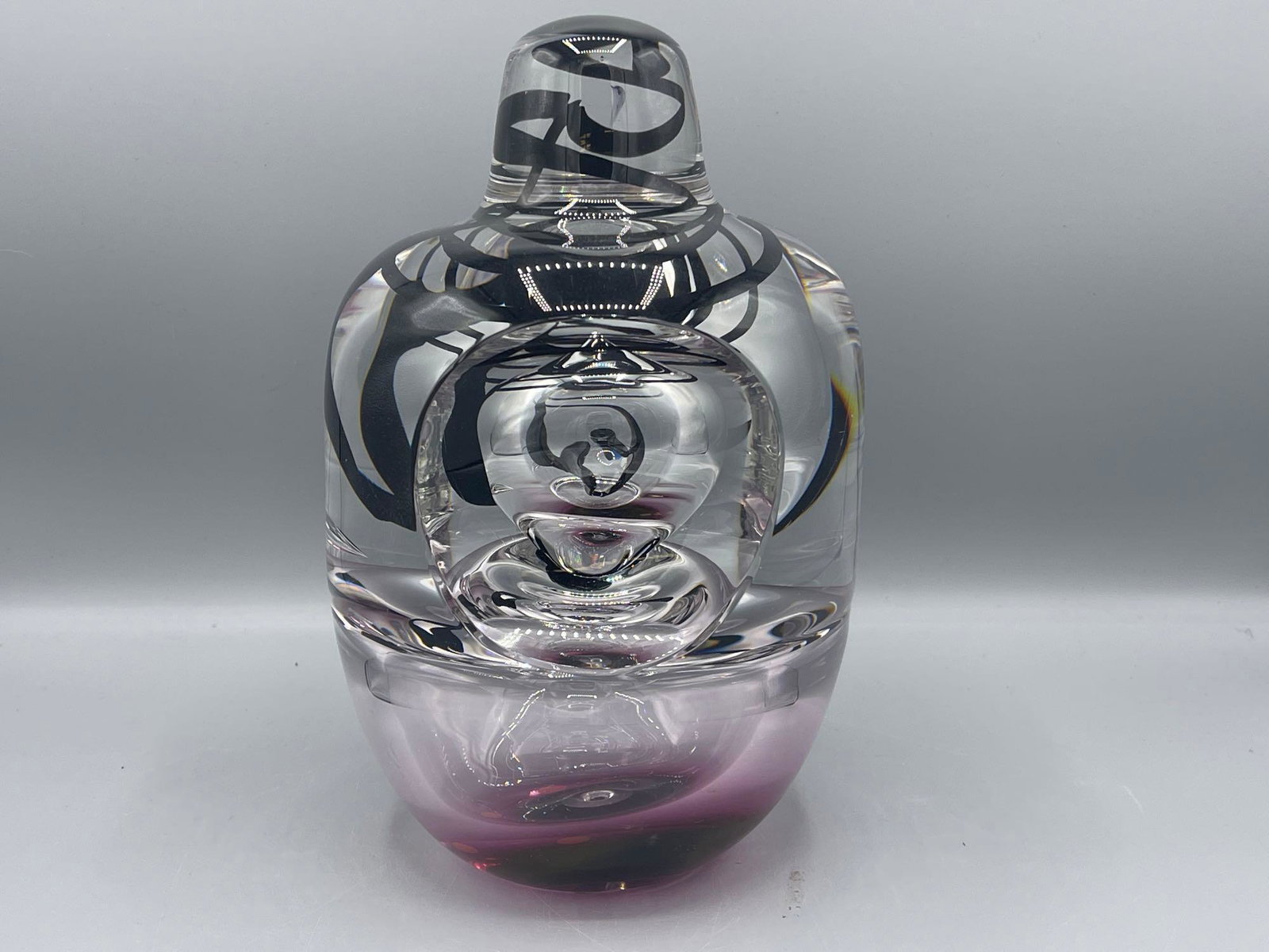 Signed Kosta Boda Unique Art Glass (1 of 5)