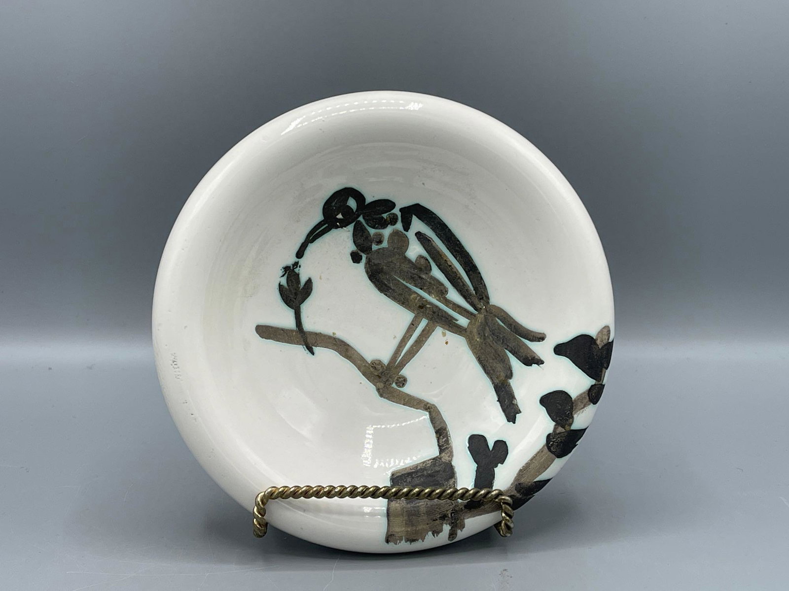 Pablo Picasso Madoura Bird Plate (1 of 9)