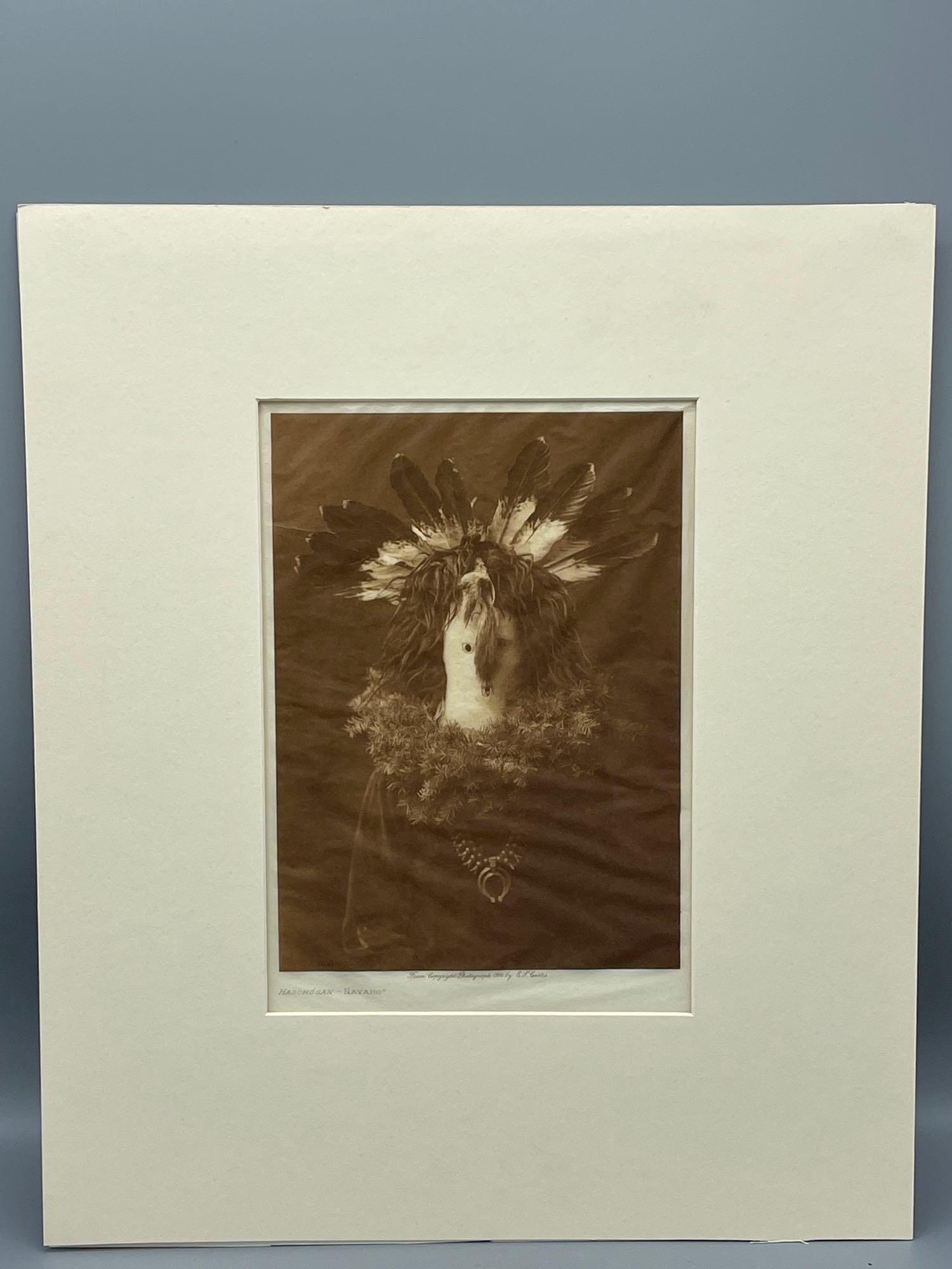 Edward Curtis. Photogravure, Haschogan (1 of 4)