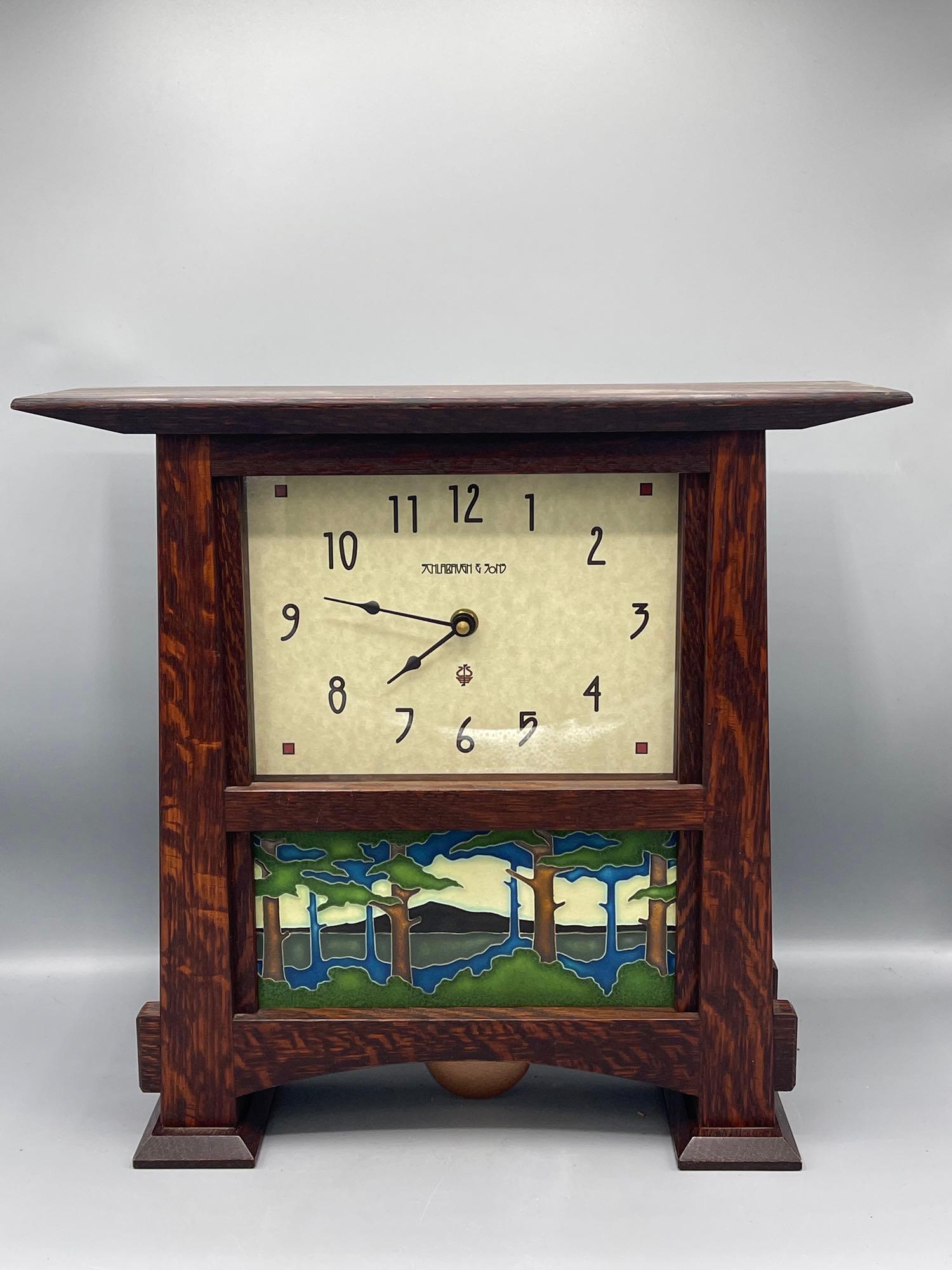 Schlabaugh & Sons Motowi Clock (1 of 5)