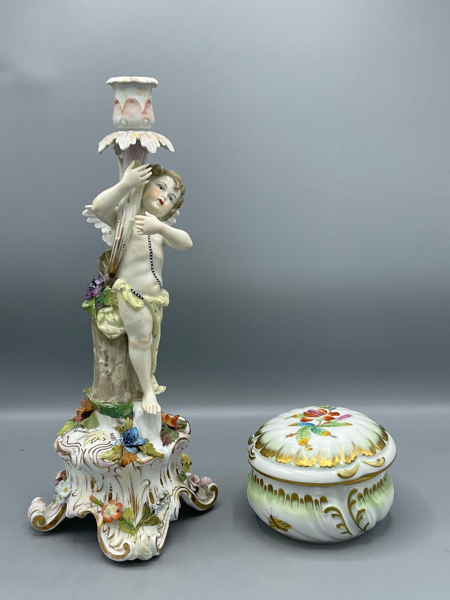 Two Pieces of Porcelain: Dresden and Herend (1 of 10)