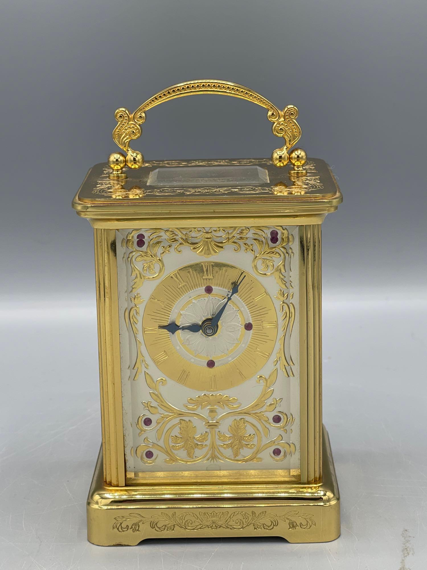 Faberge Carriage Clock (1 of 7)