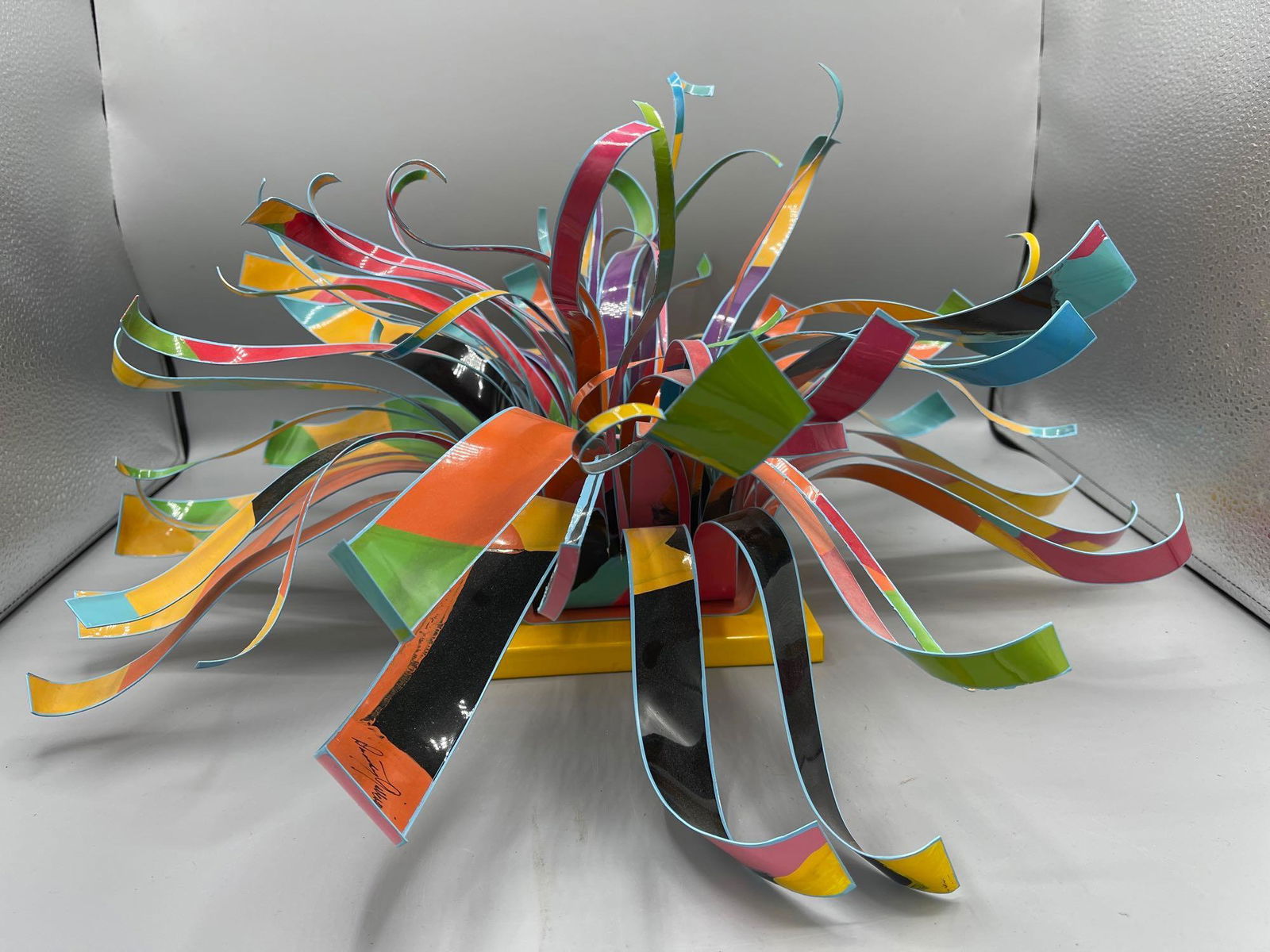 Dorothy Gillespie Colorful Sculpture (1 of 5)