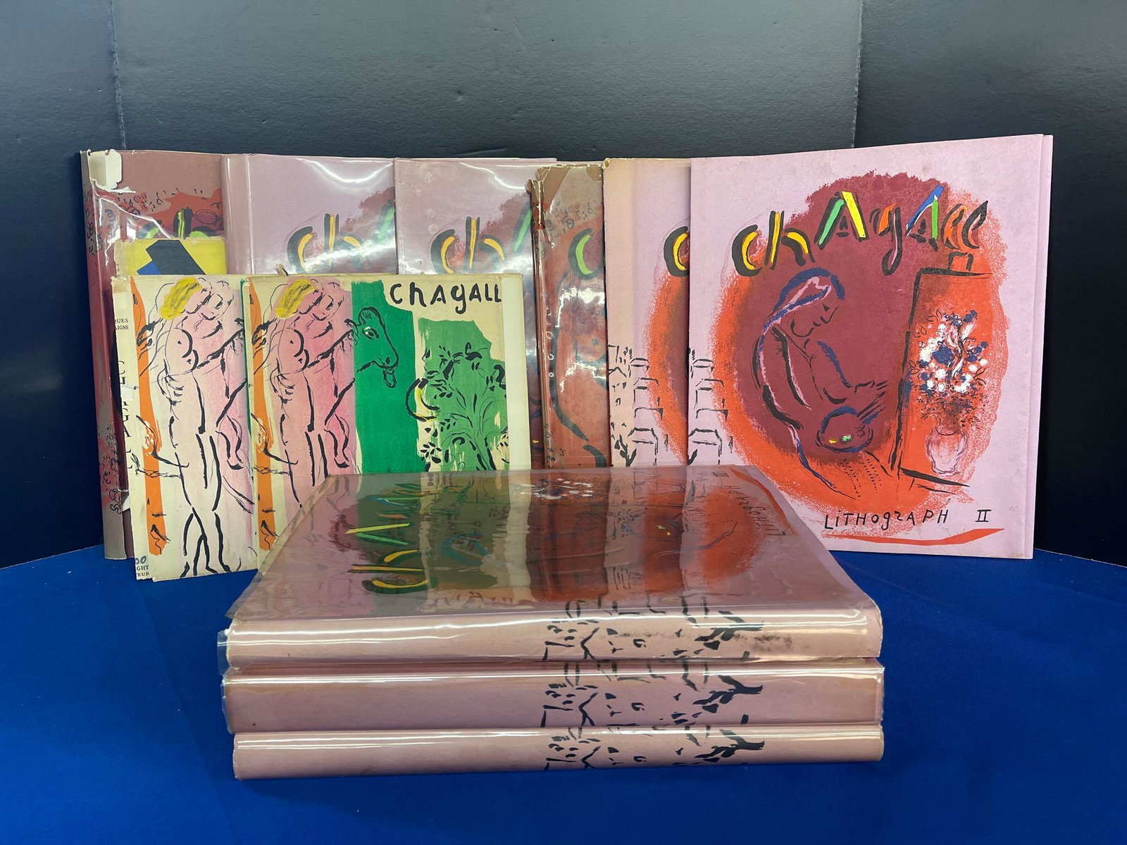 Books & Covers Lot, Including Chagall (1 of 17)