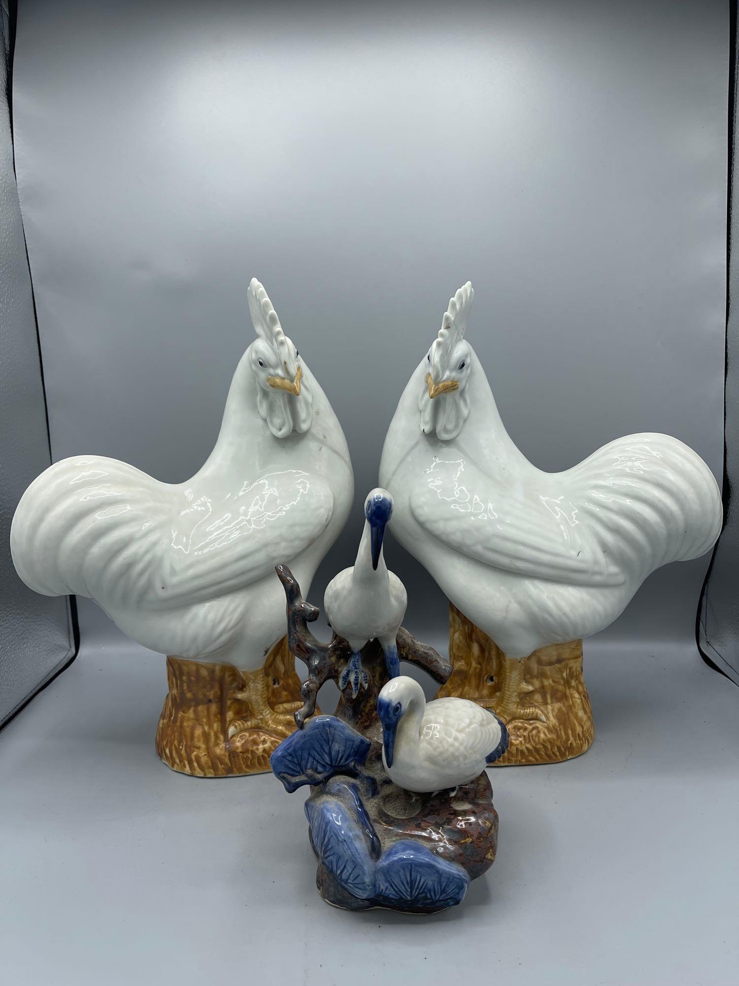 Three Asian Porcelain Birds (1 of 11)