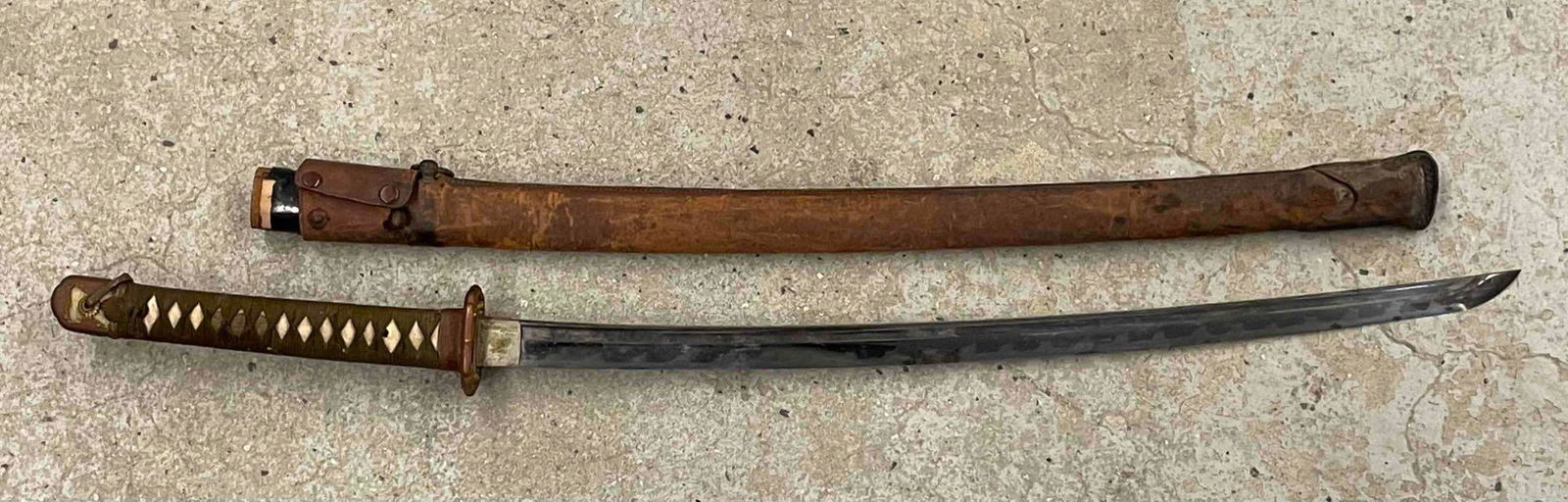 Japanese Katana Samurai Sword (1 of 10)