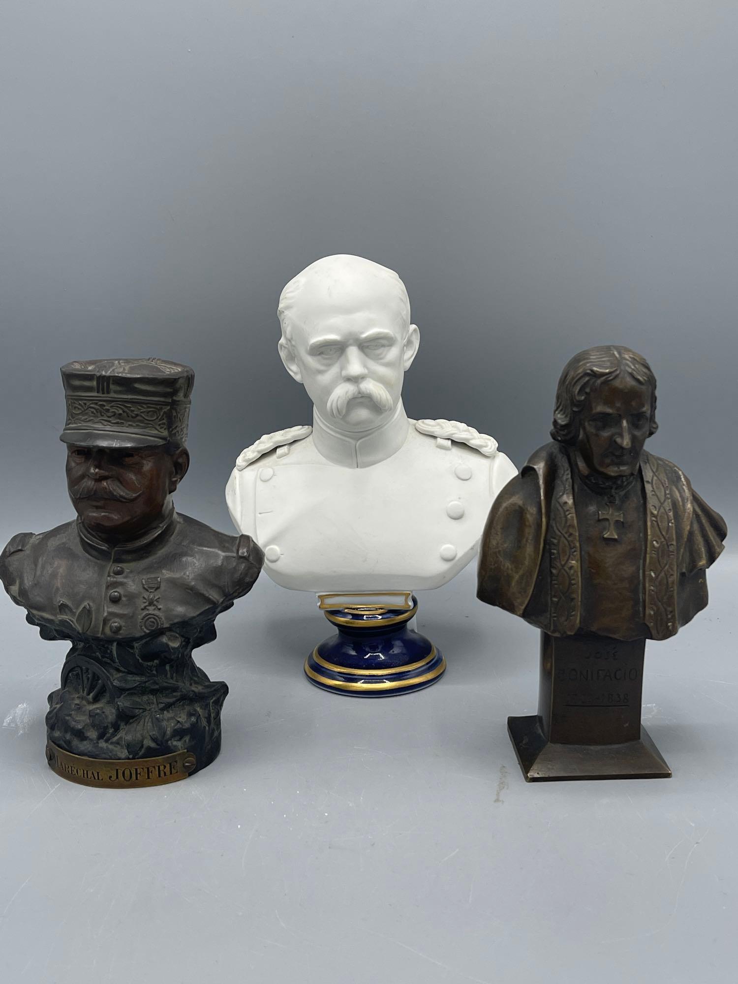 Three Historical Busts (1 of 17)