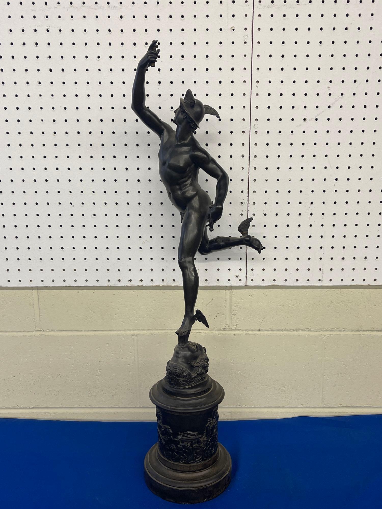 Bronze Mercury Sculpture (1 of 8)