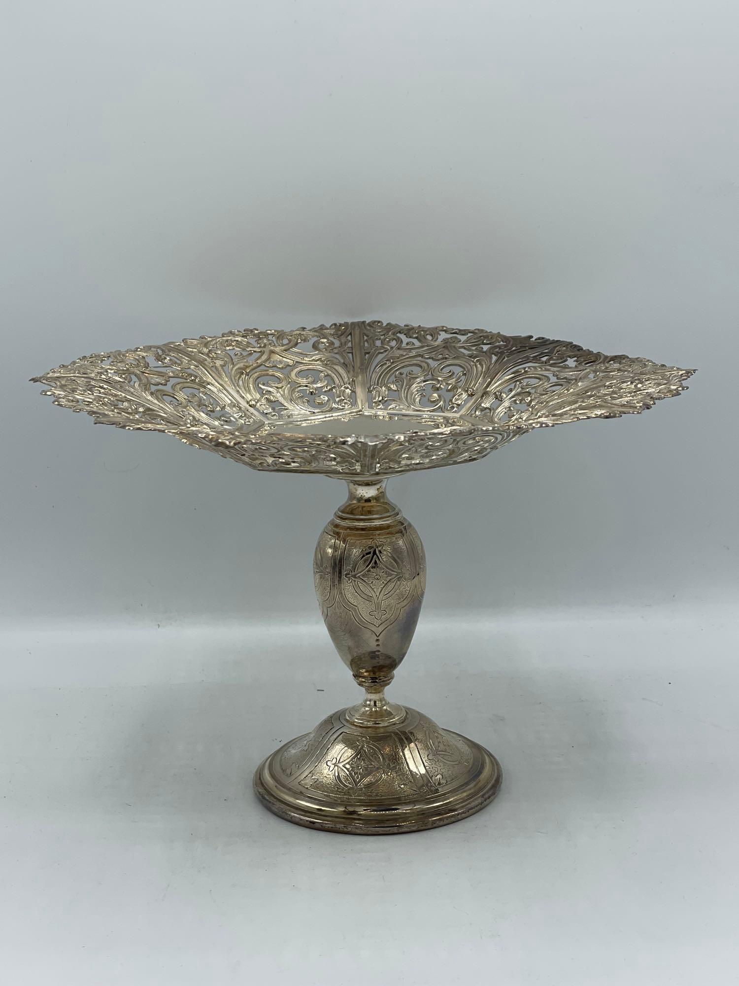Tiffany & Co. Sterling Silver Compote (1 of 7)