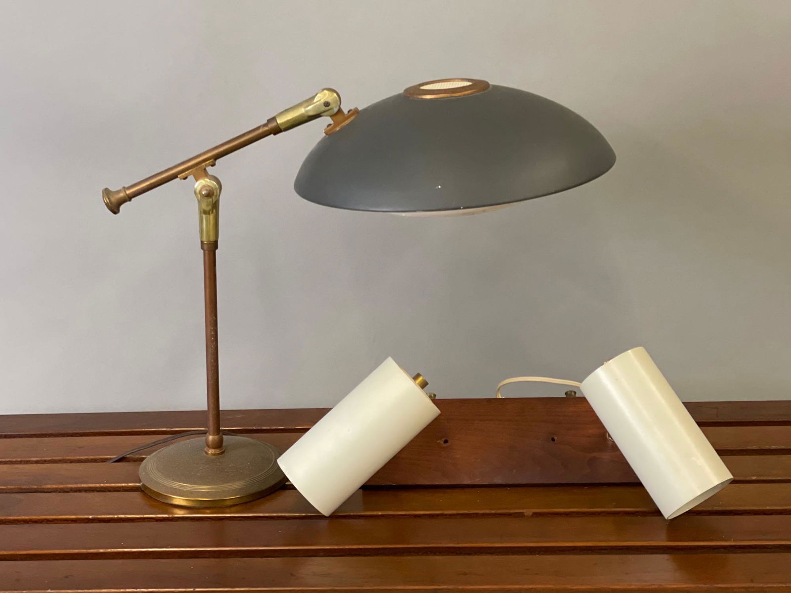 Two Pieces of Midcentury Modern Lighting (1 of 7)