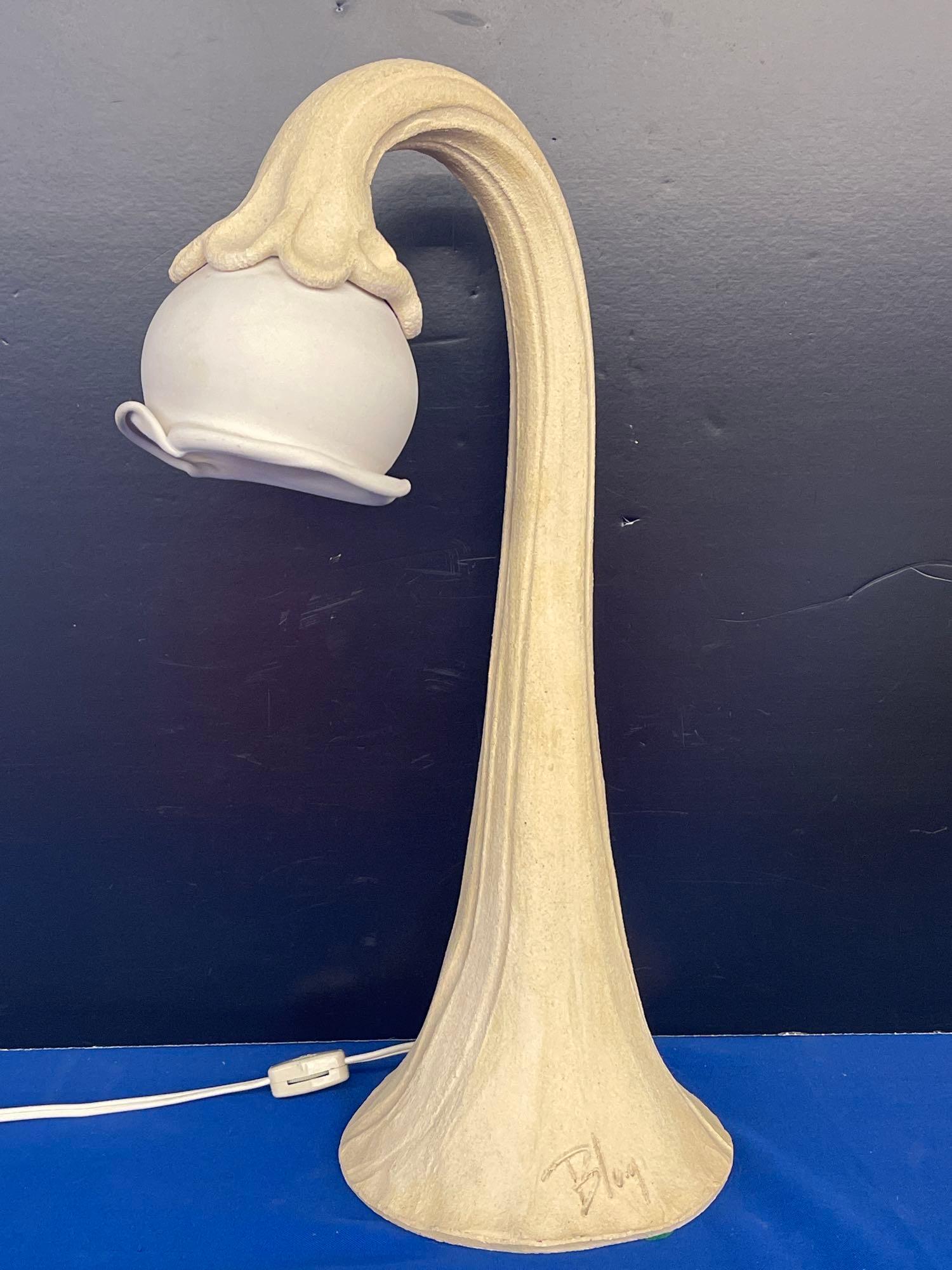 Doug Blum Calla Lily Lamp (1 of 5)