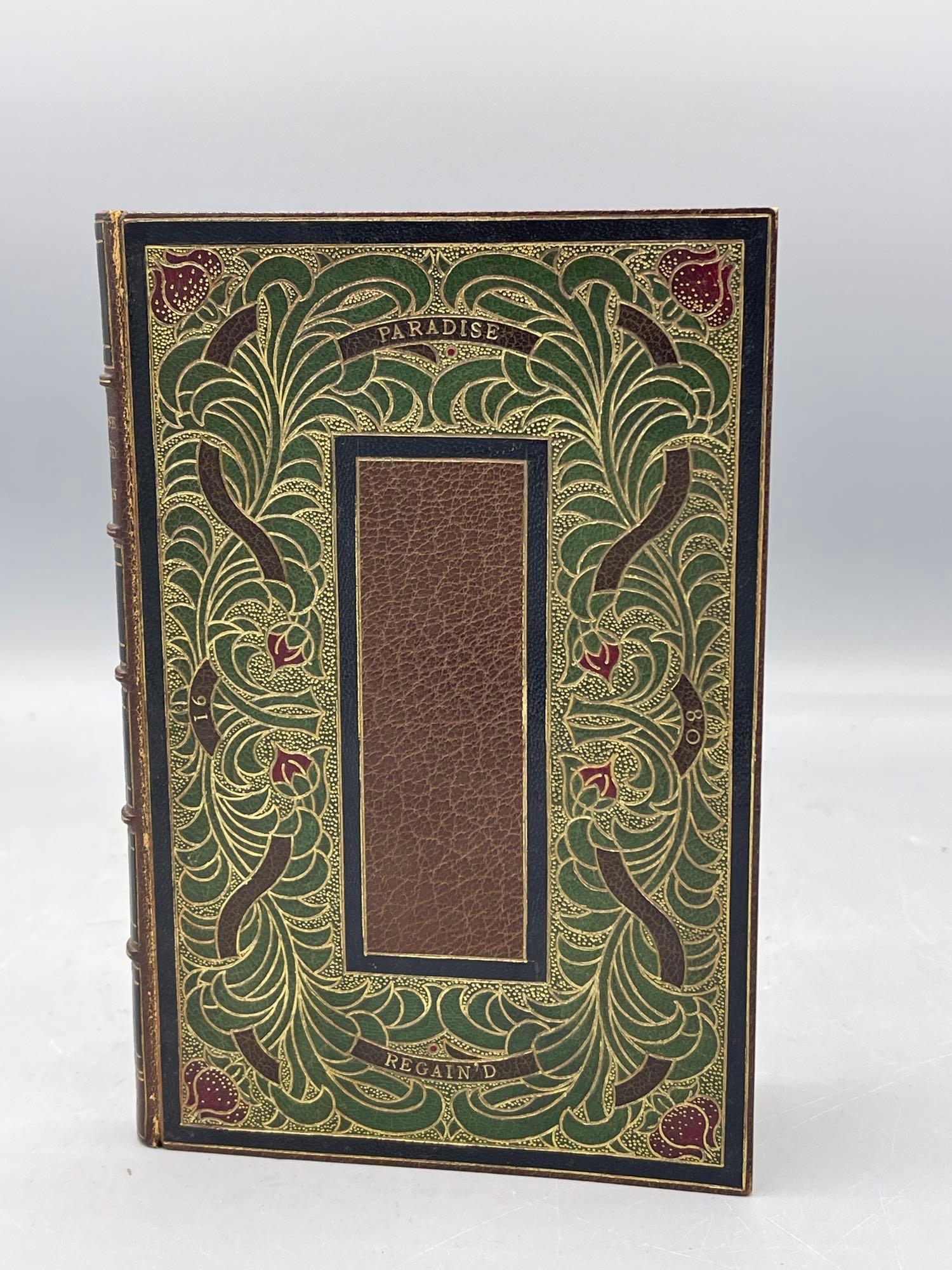 John Milton. Paradise Regained, Second Edition (1 of 8)