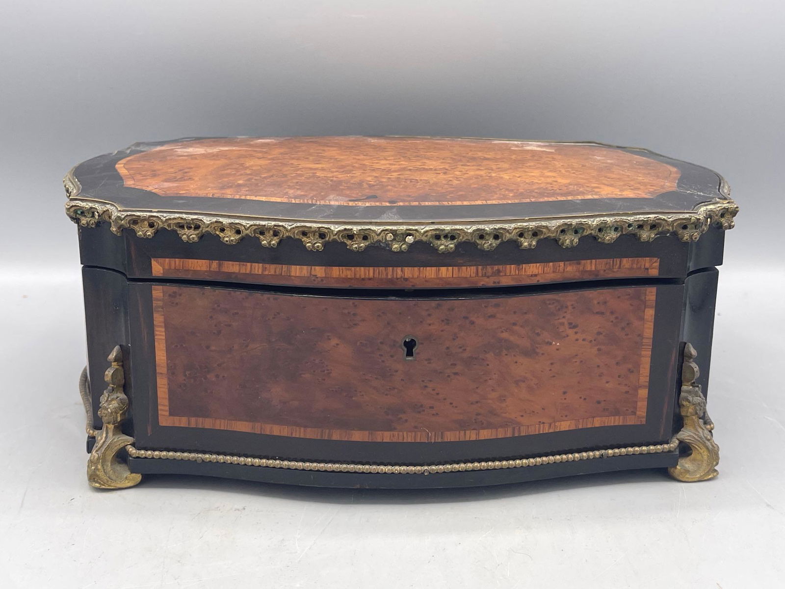 Maison Vervelle Gilt Bronze Box (1 of 9)