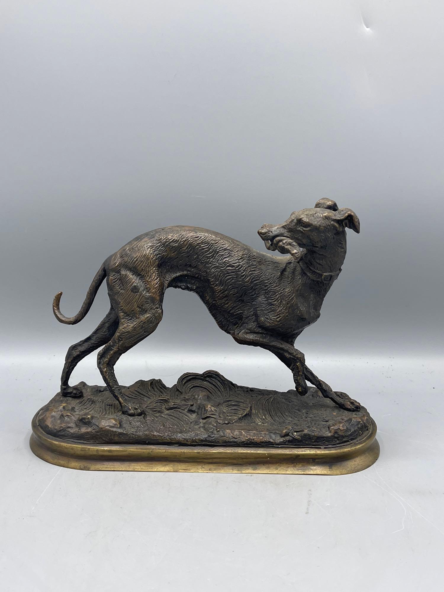 Bronze Whippet (1 of 6)