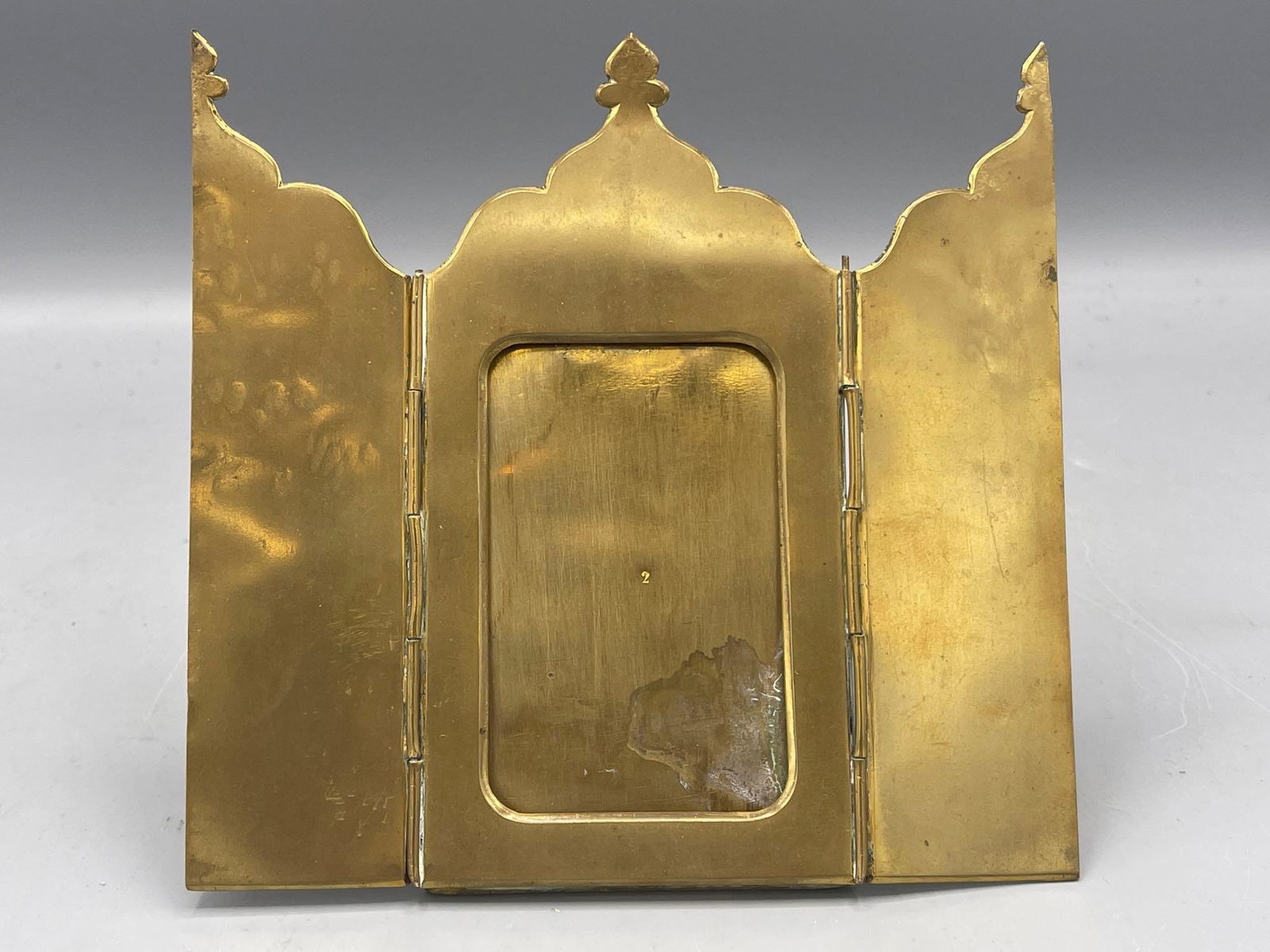 Alphonse Giroux Folding Bronze Frame (1 of 4)