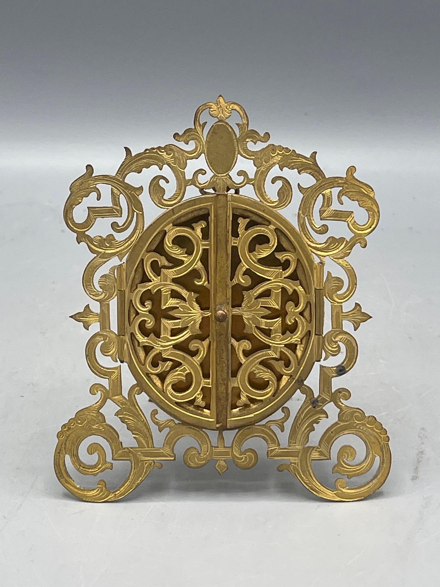 Alphonse Giroux Gilt Picture Frame (1 of 5)