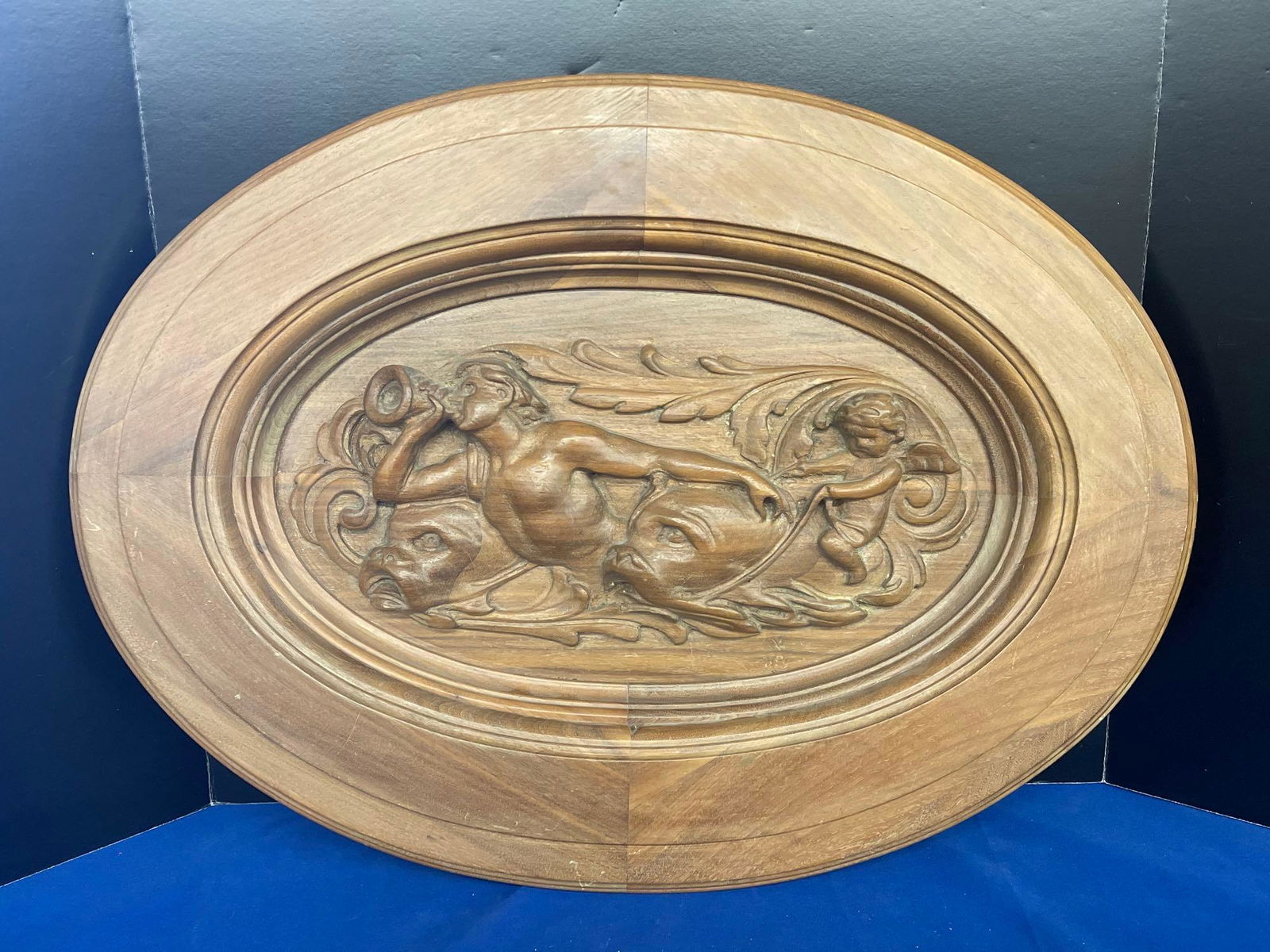 Carved Architectural Frieze (1 of 5)