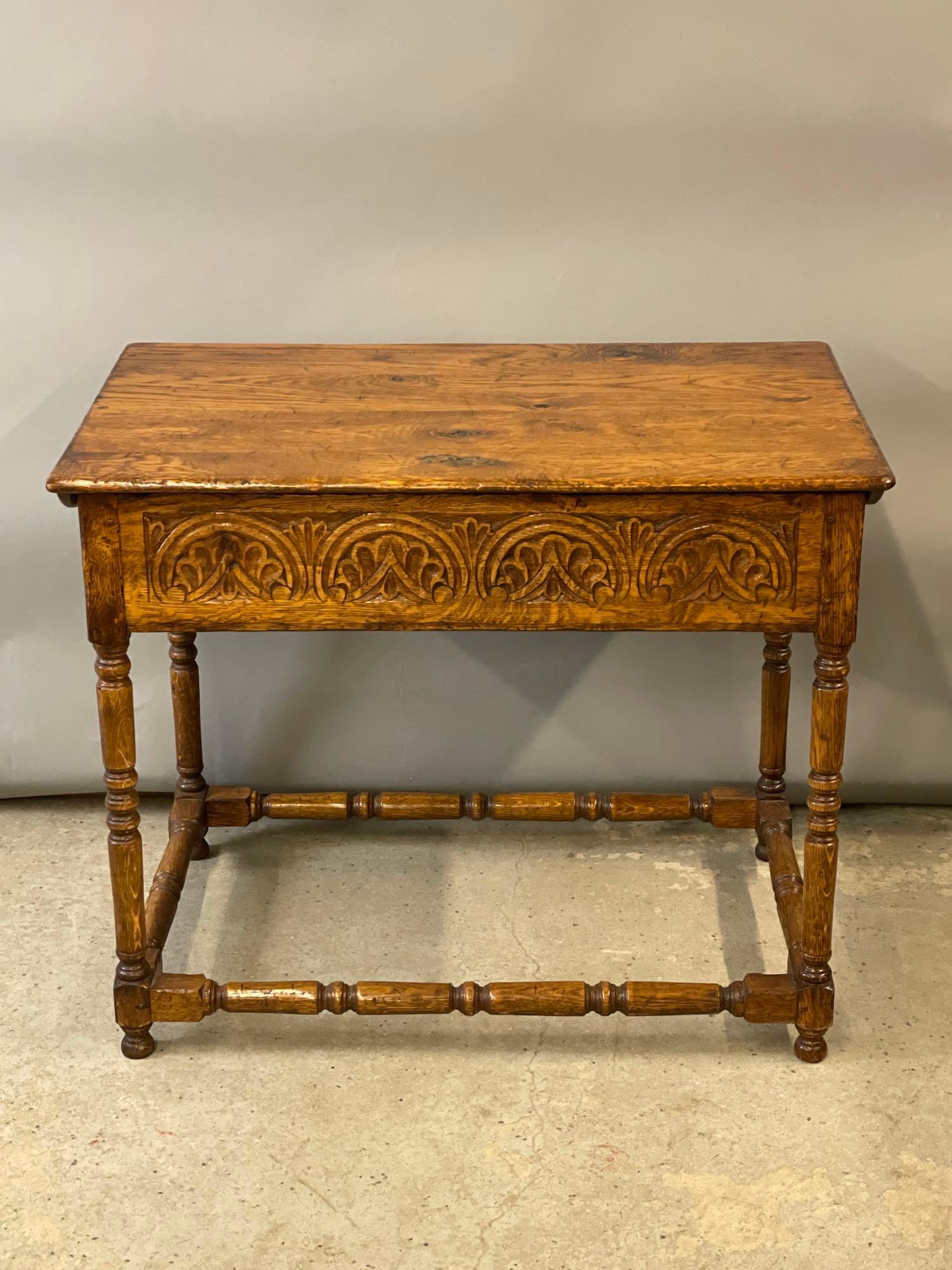 Carved Bible Box on Stand from the Sinatra Estate (1 of 8)