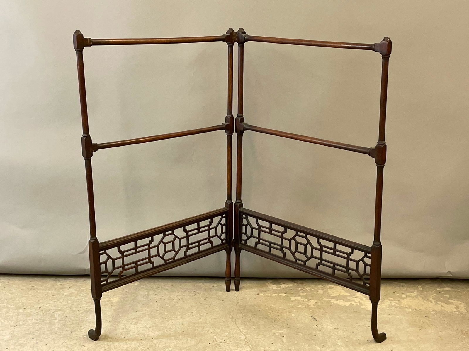 Chinese Petite Folding Drying Rack (1 of 5)