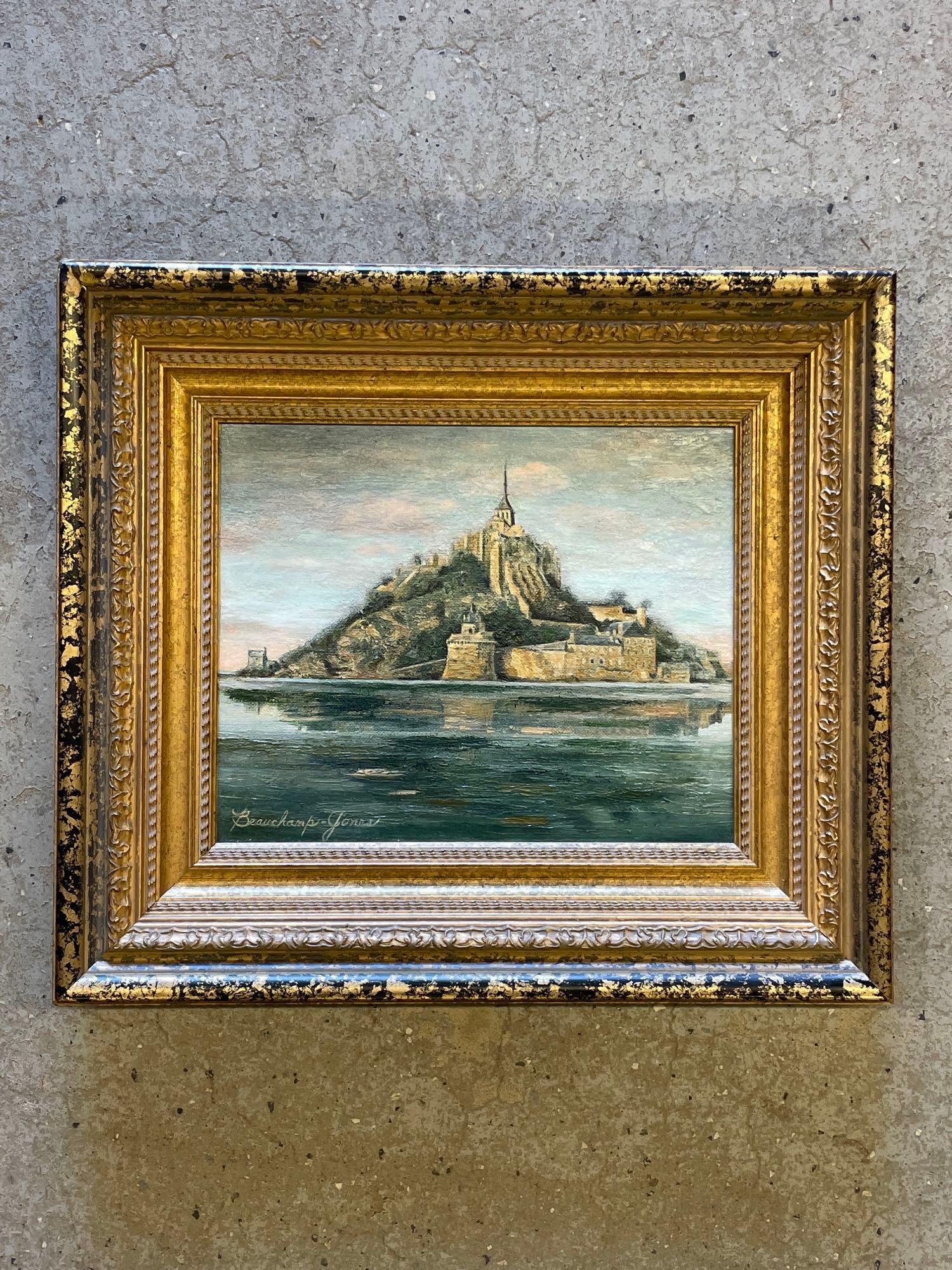 Bonnie Beauchamp Jones. Oil/Panel, Landscape (1 of 4)