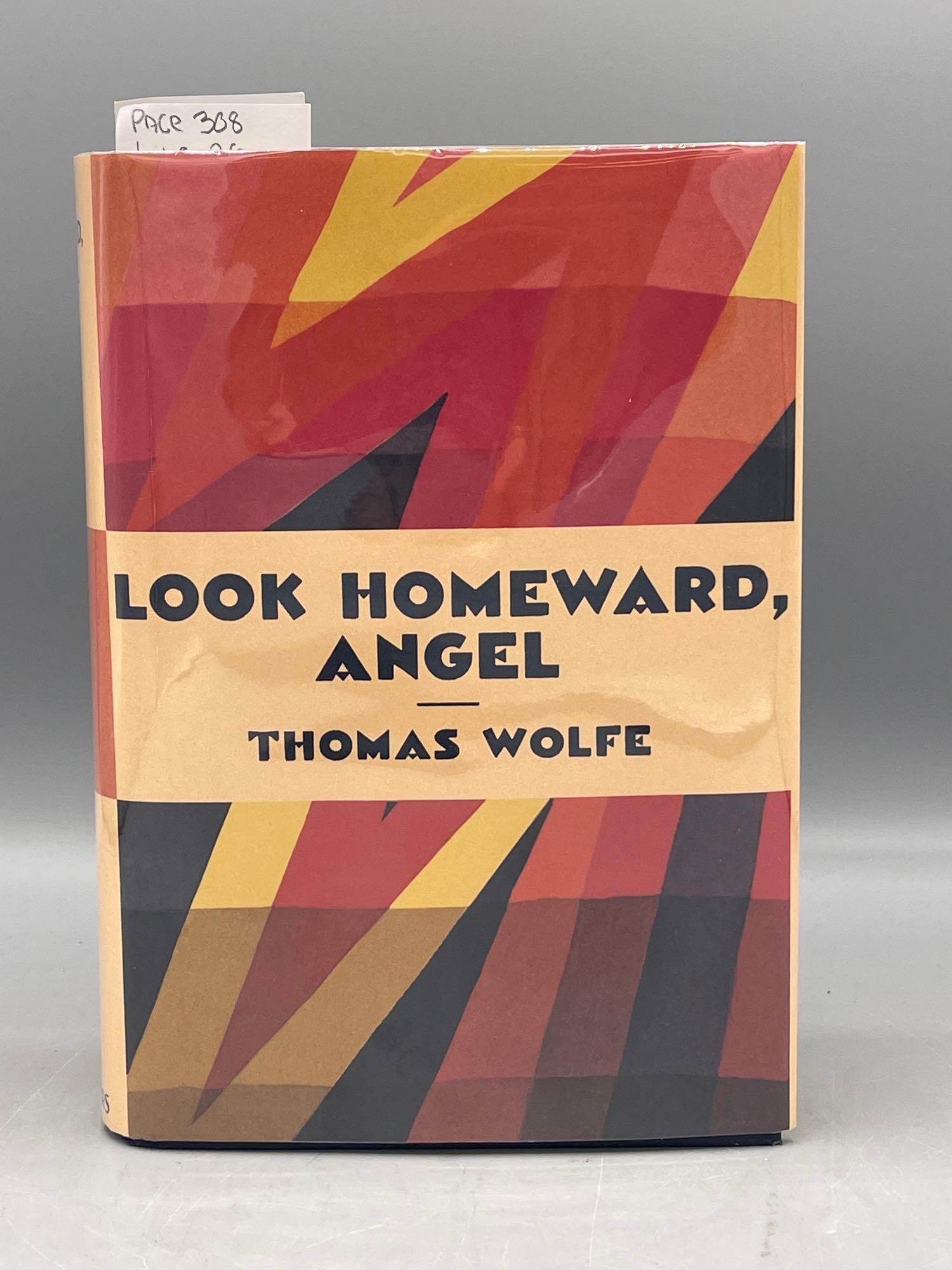First Edition: T. Wolfe, Look Homeward Angel (1 of 10)