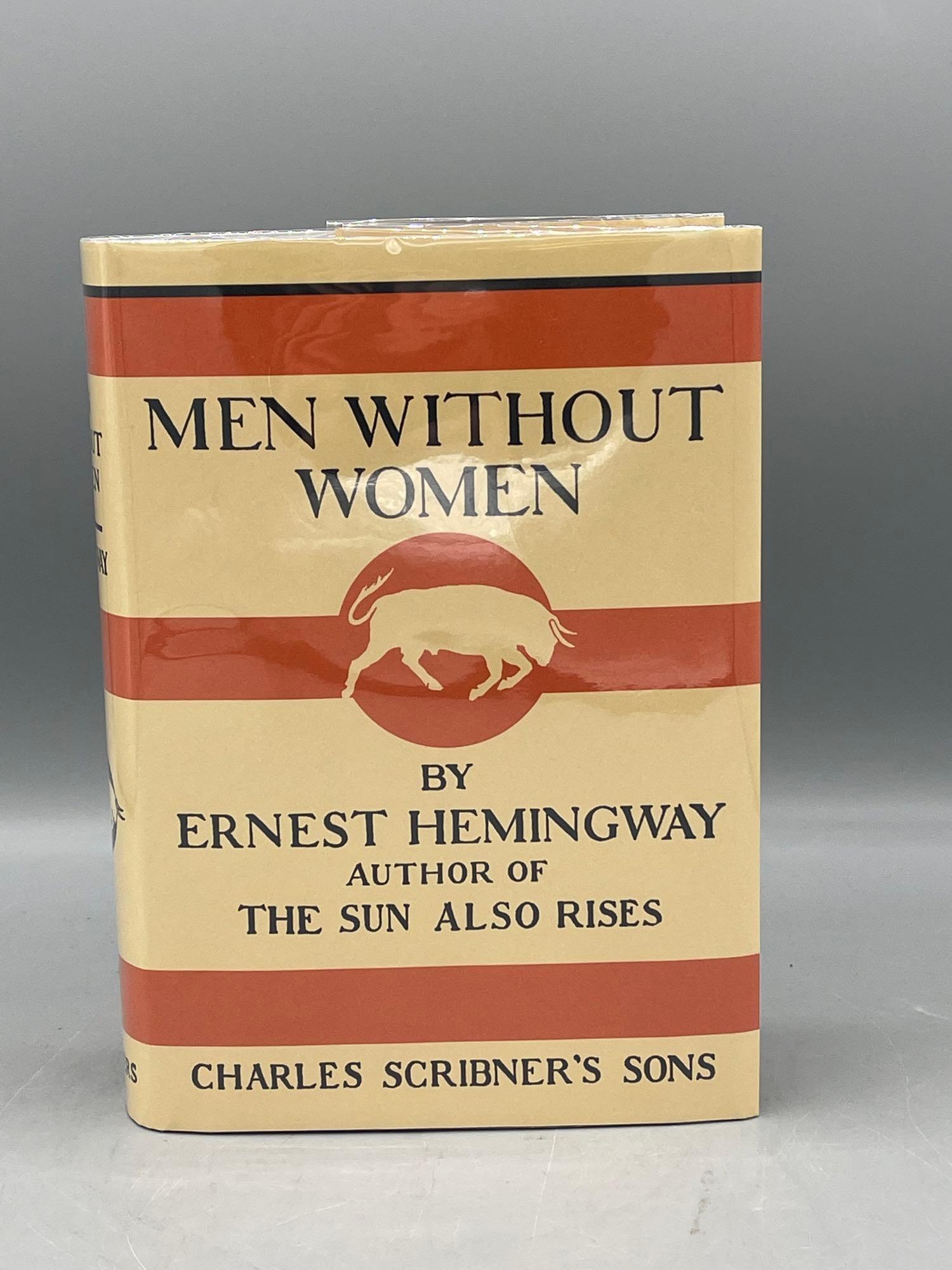 First Edition: Hemingway, Men Without Women (1 of 6)