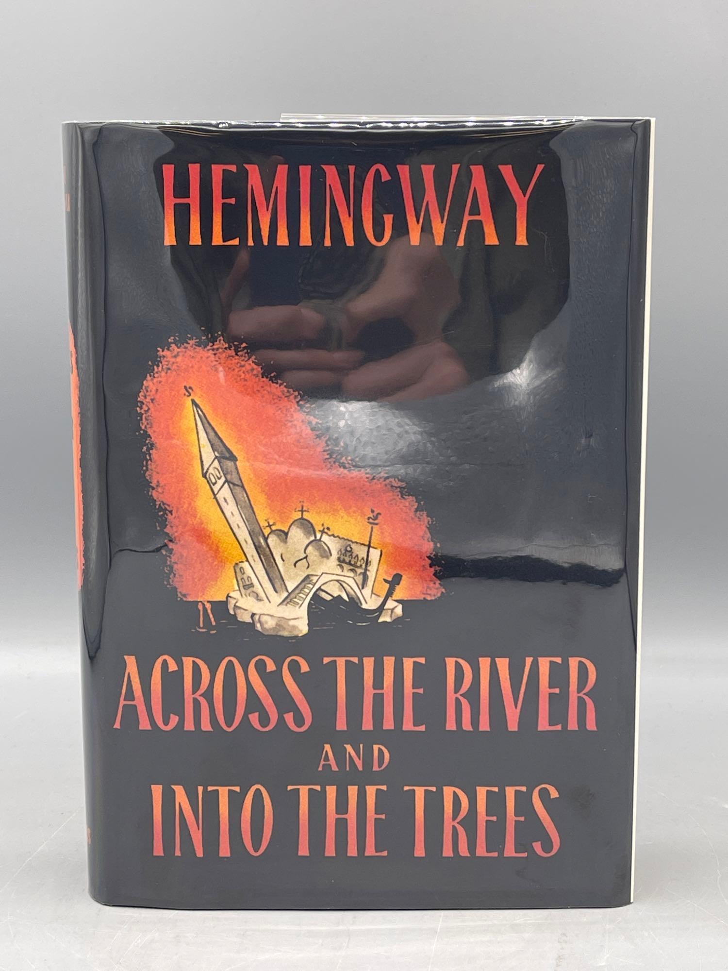 First Edition: Hemingway, Across The River... (1 of 8)