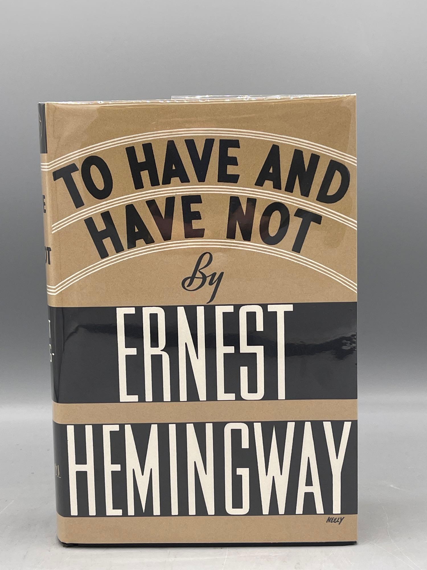 First Edition: Hemingway, To Have and Have Not (1 of 7)