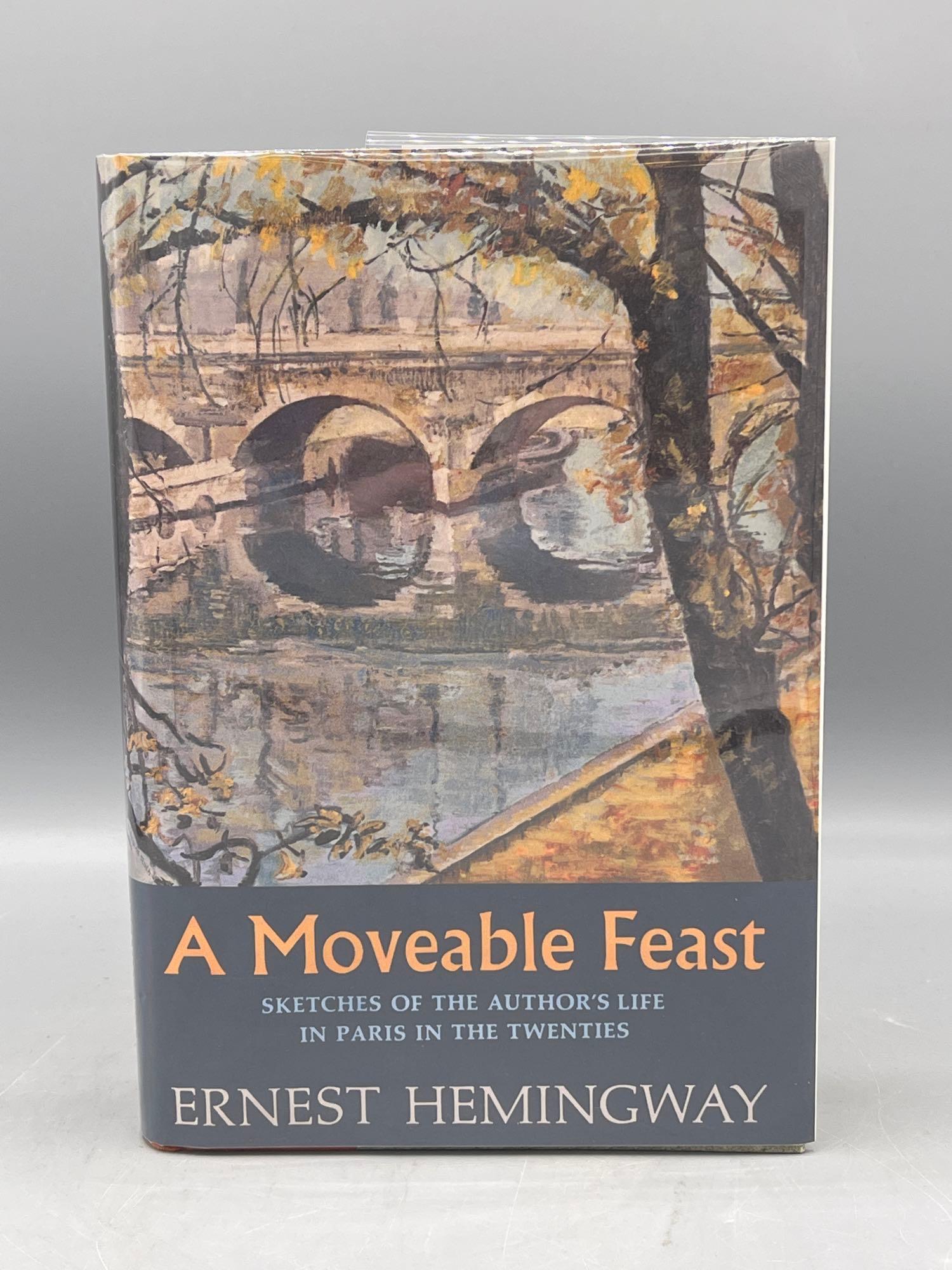 First Edition: Hemingway, A Moveable Feast (1 of 7)
