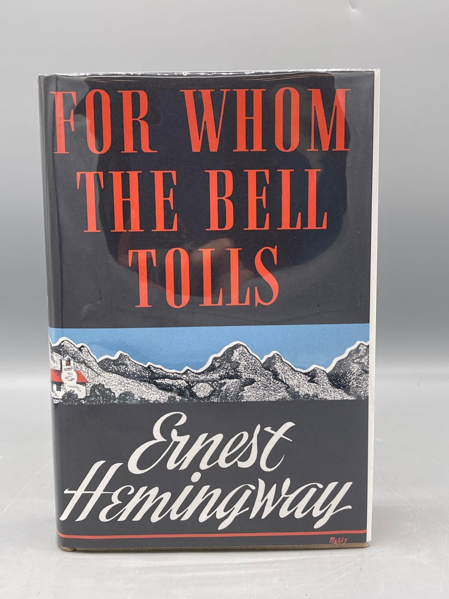 First Ed.: Hemingway, For Whom the Bell Tolls (1 of 6)