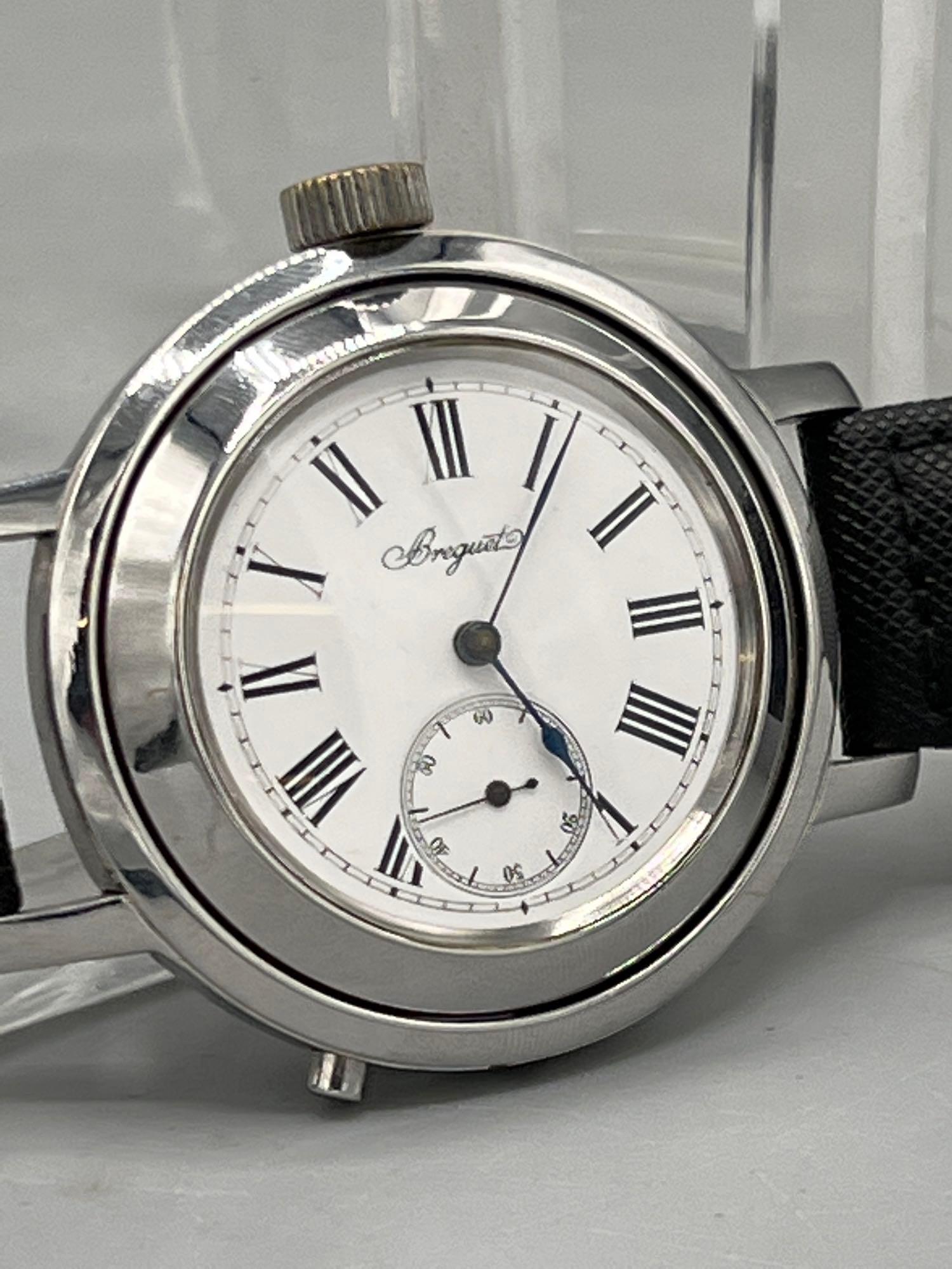 Breguet Double-sided Pocket Watch Conversion (1 of 5)