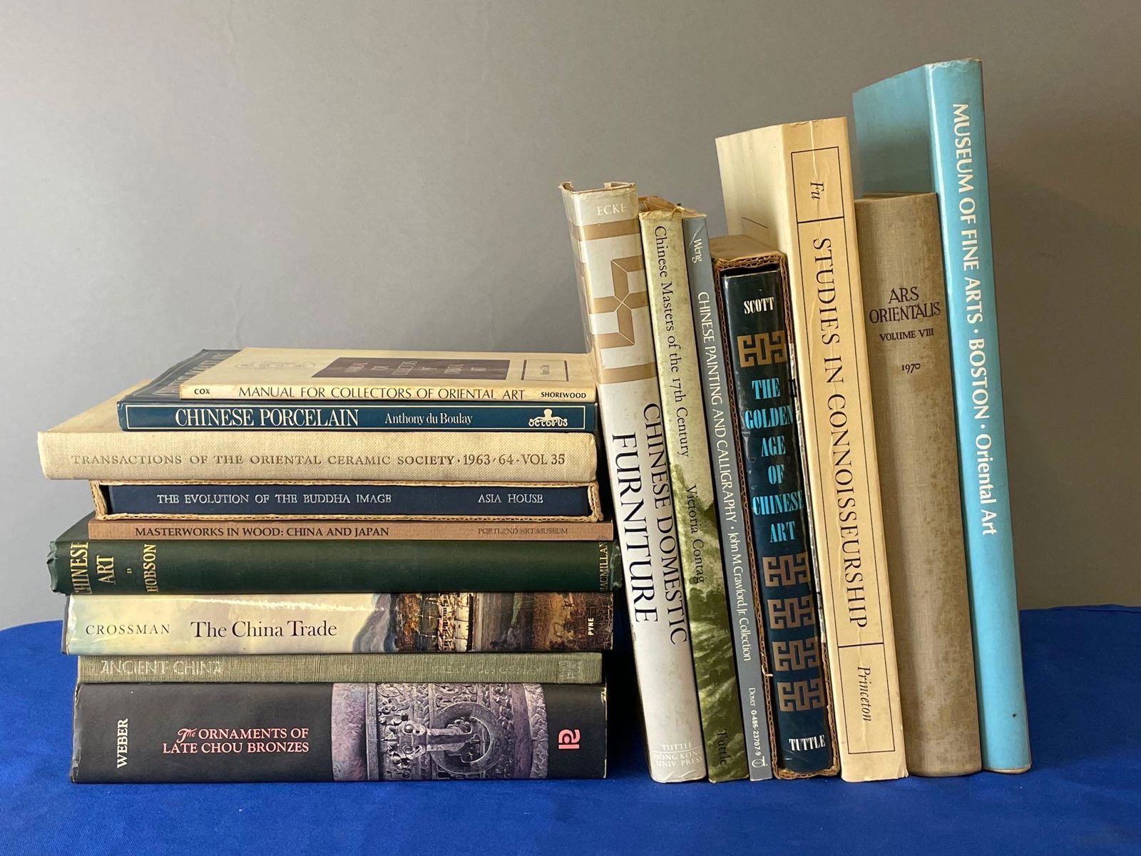 16 Books: Chinese and Asian Art (1 of 8)