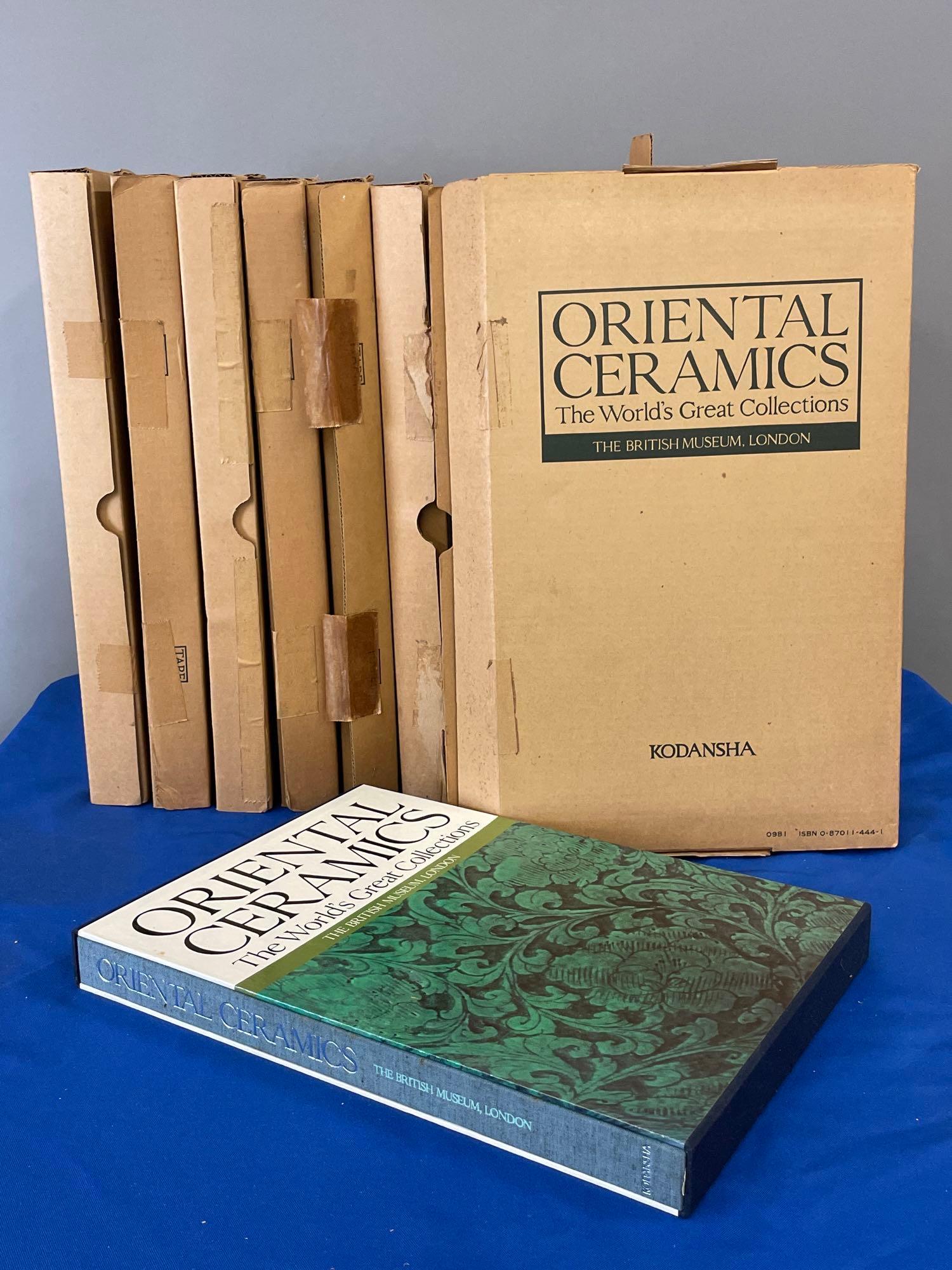 11 Volumes: Oriental Ceramics (1 of 7)