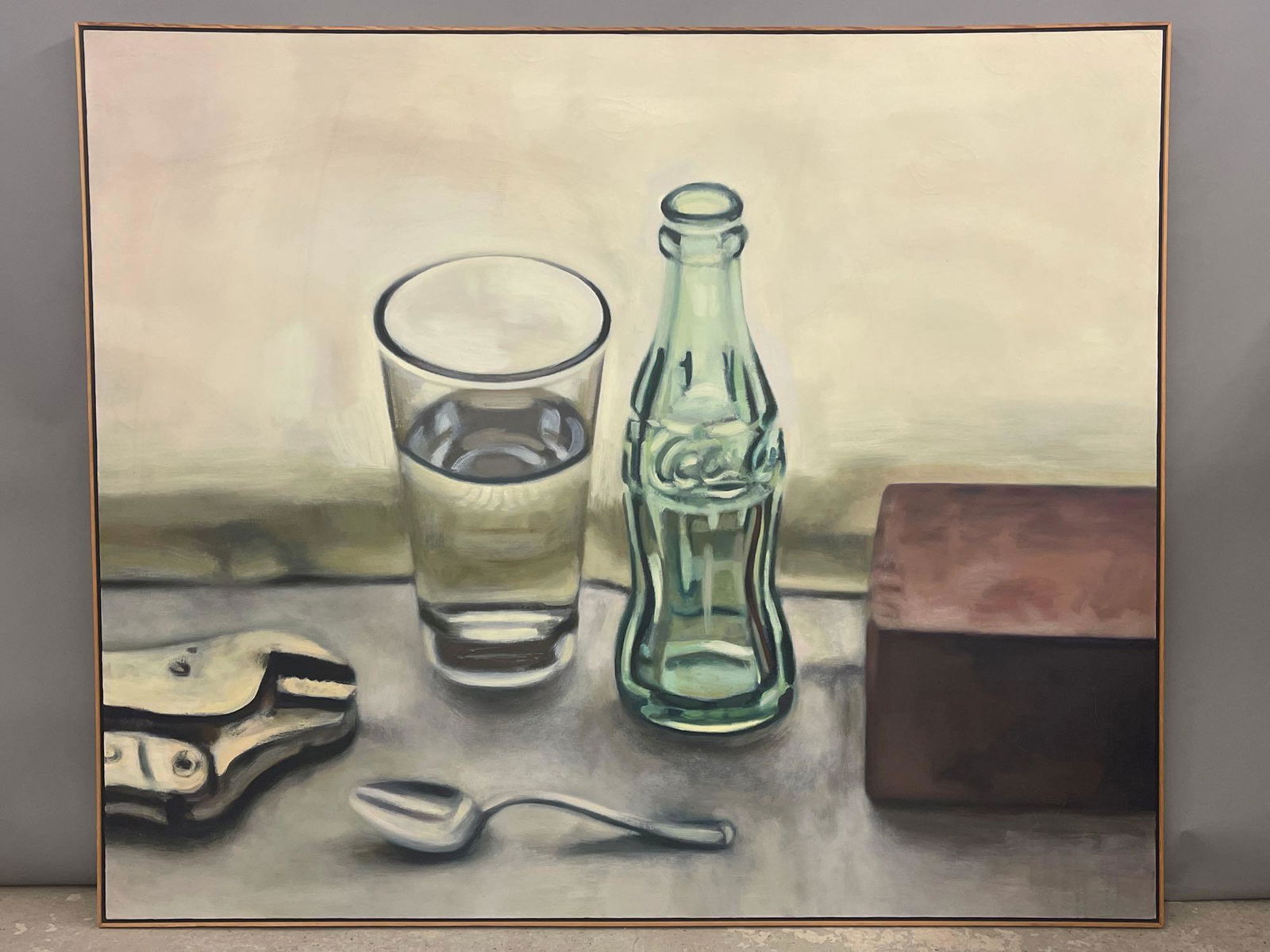 William Hudders. Oil/canvas, Ritual (1 of 5)