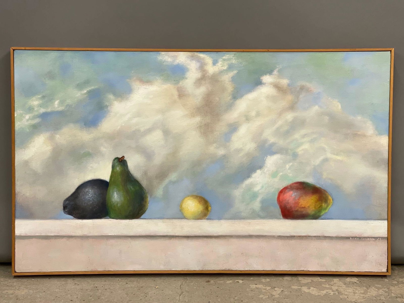 Irene Kononova. Oil/Canvas, Still Life (1 of 4)