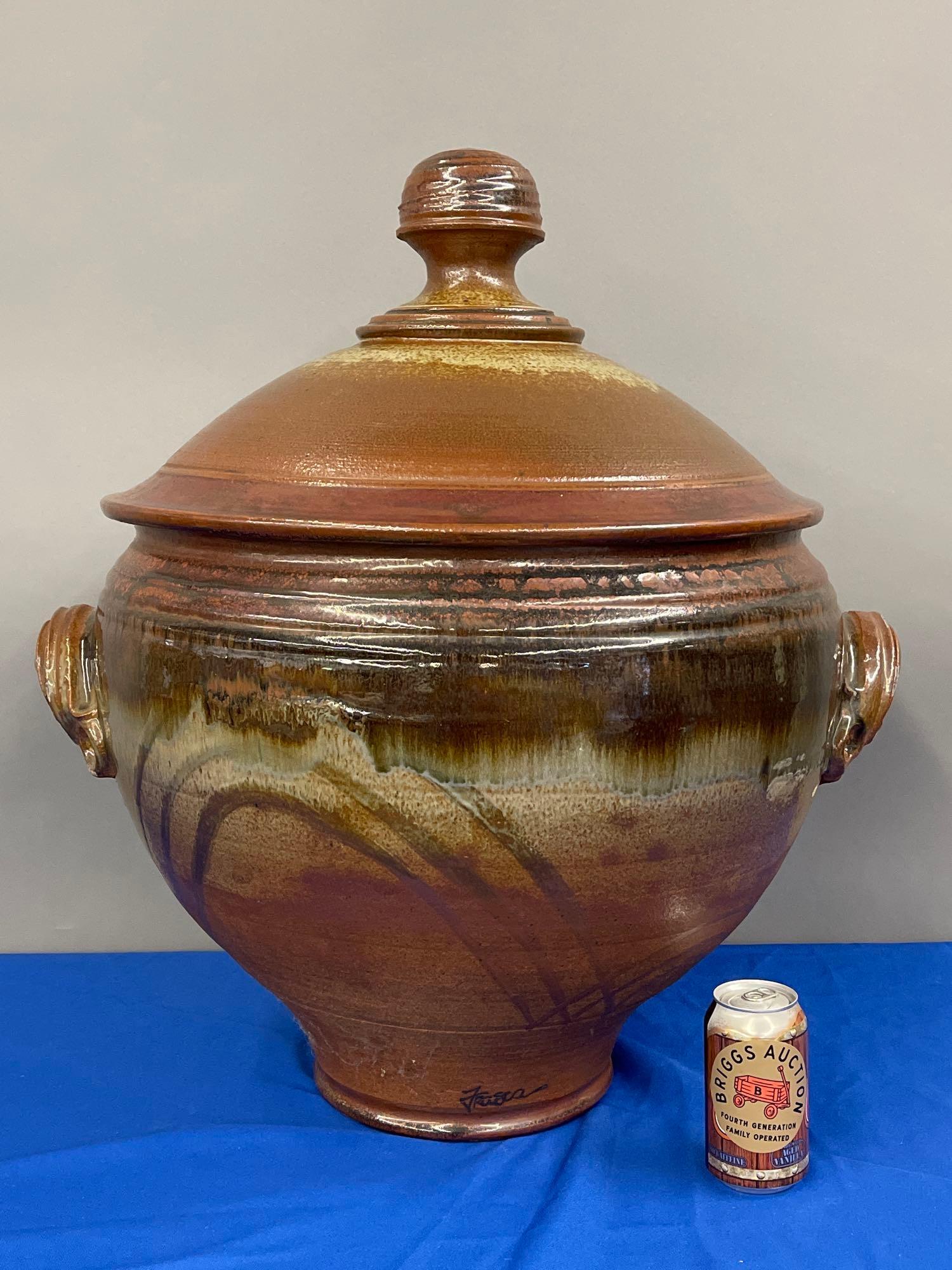 Monumental Signed Frasca Vessel (1 of 5)