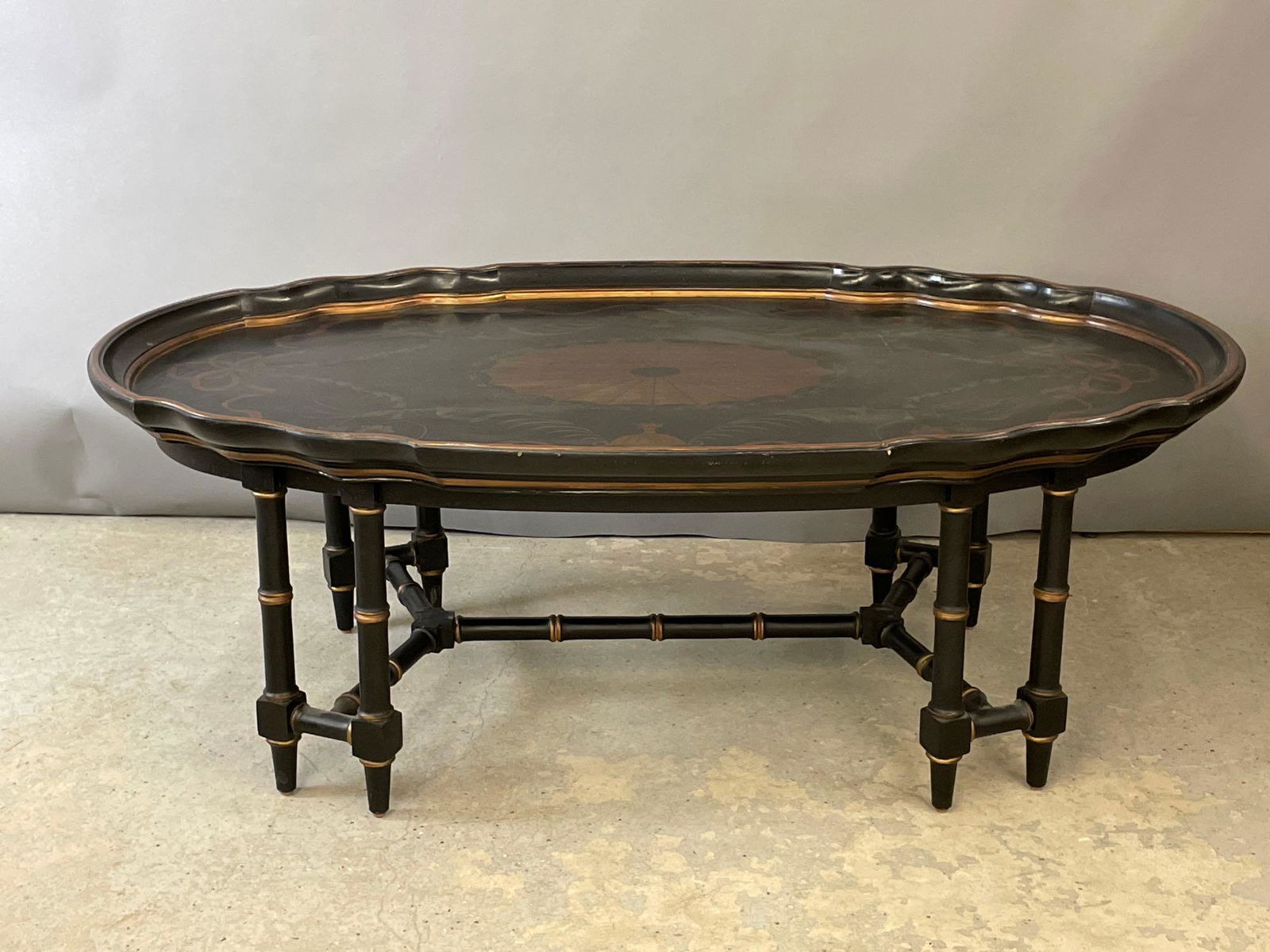 Maitland Smith Tray-Top Cocktail Table (1 of 5)