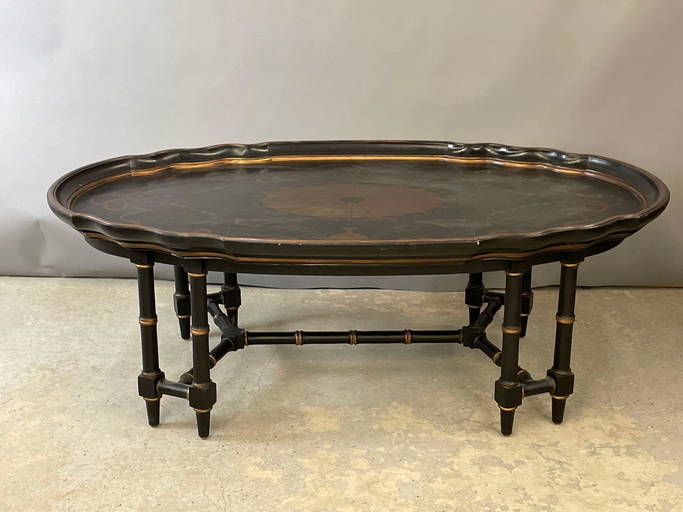 Maitland Smith Tray Top Cocktail Table