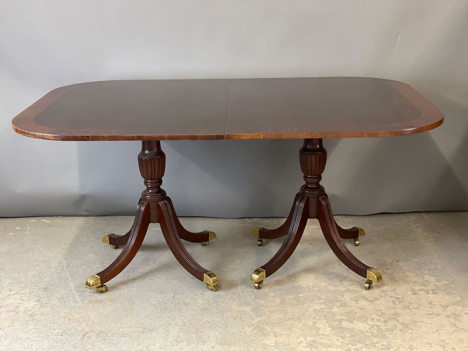 Council Craftsman Mahogany Extension Dining Table (1 of 6)