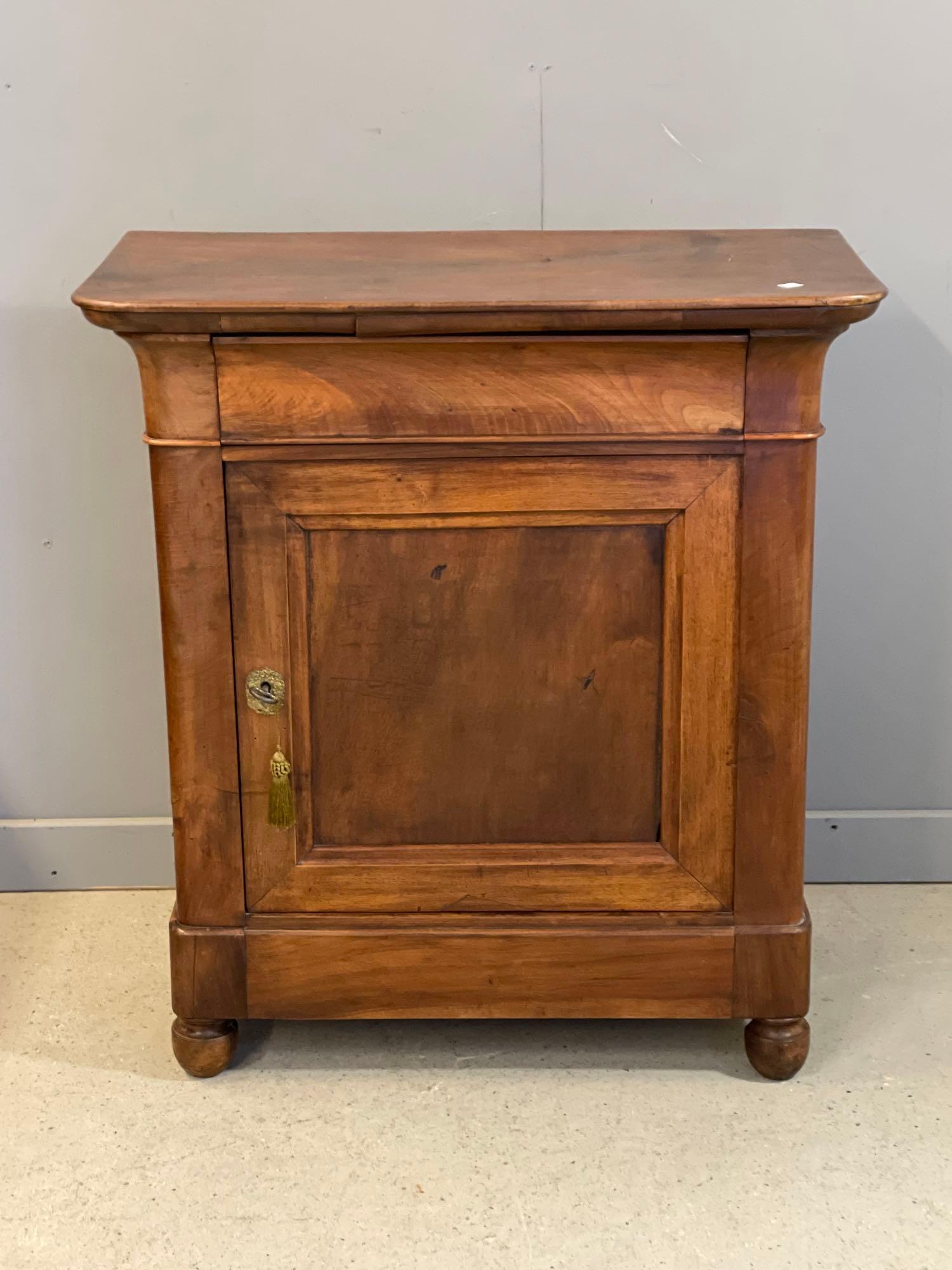 French Walnut Commode (1 of 5)