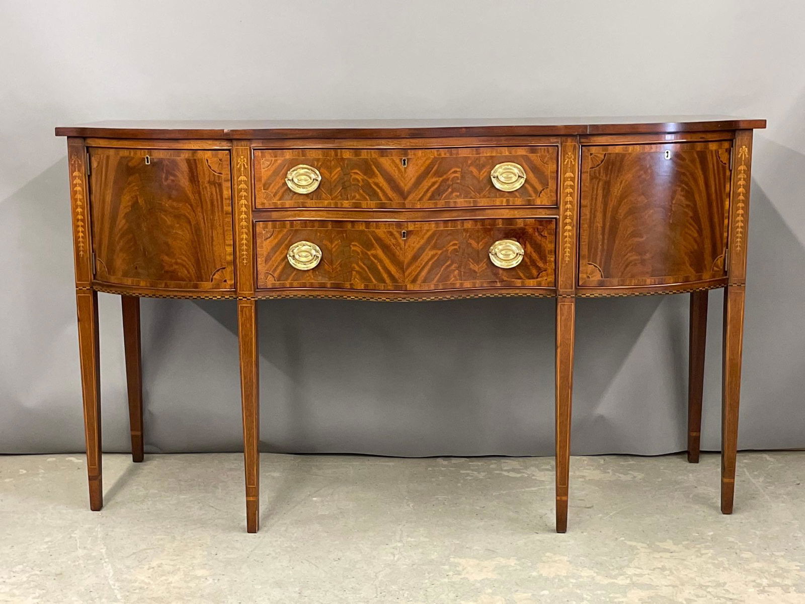 Council Craftsman Federal-style Sideboard (1 of 5)