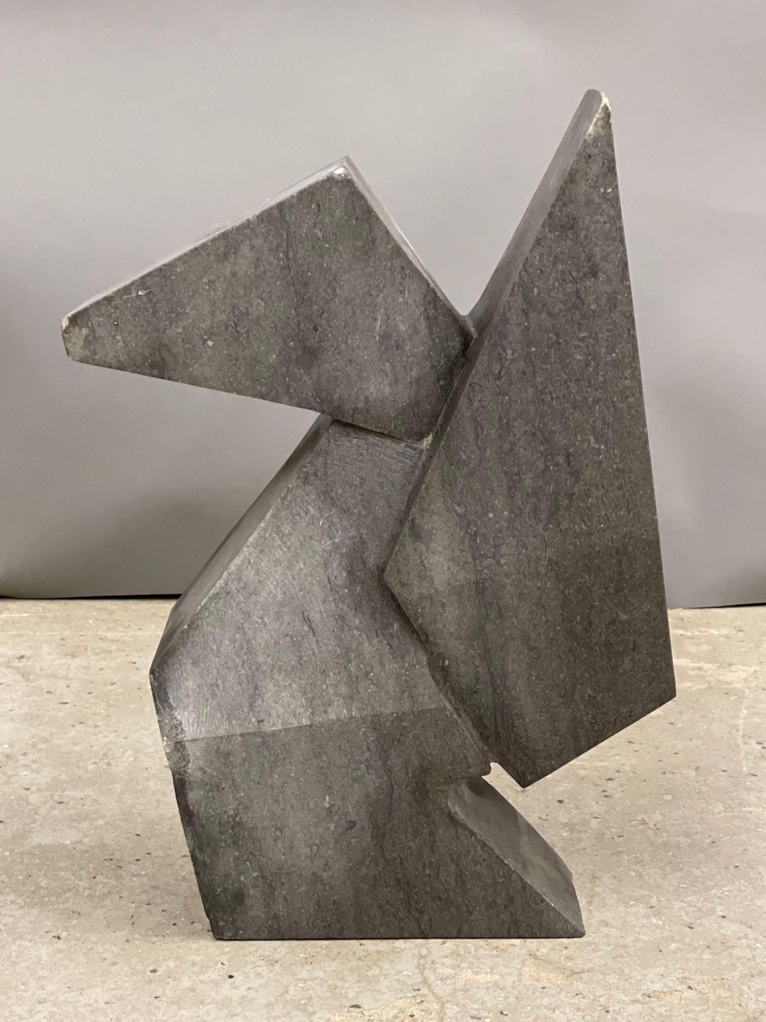 Richard Bailey Abstract Marble Sculpture (1 of 5)