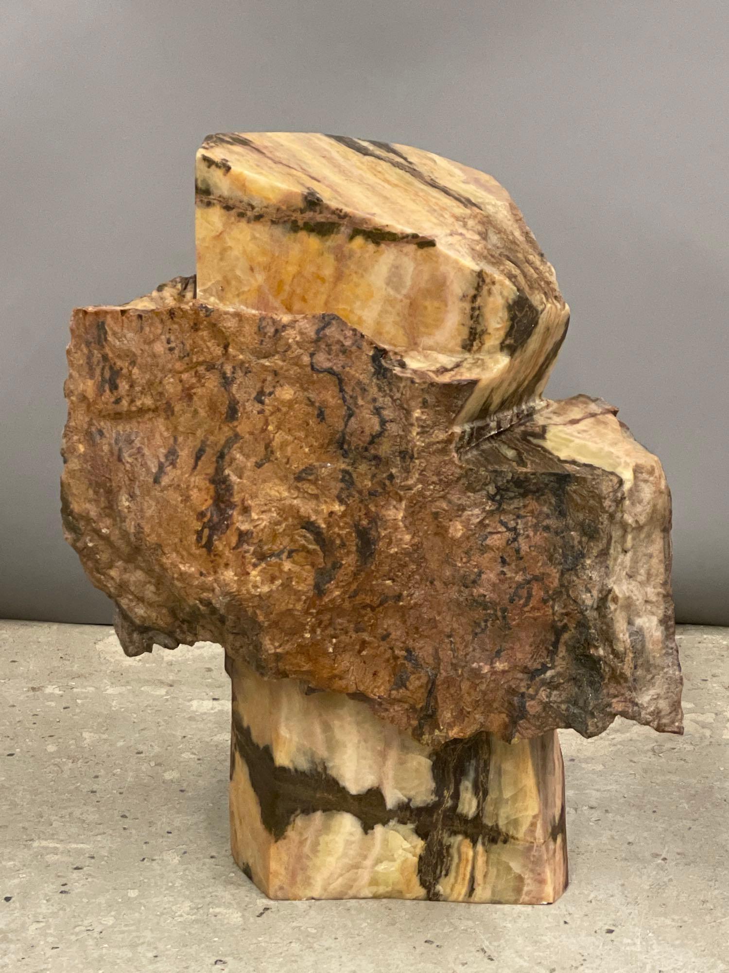 Richard Bailey Abstract Onyx Sculpture (1 of 5)