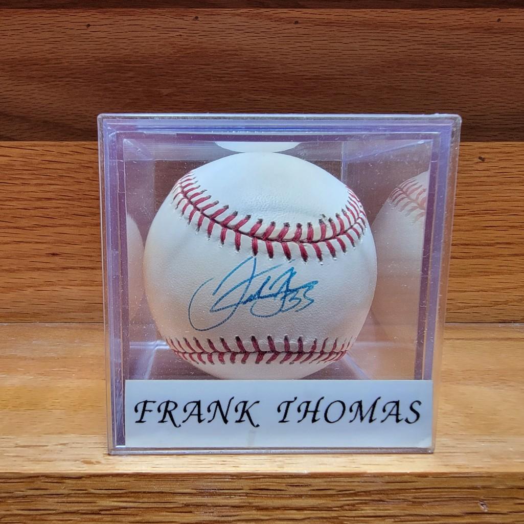 Frank Thomas Signed Baseball (1 of 3)